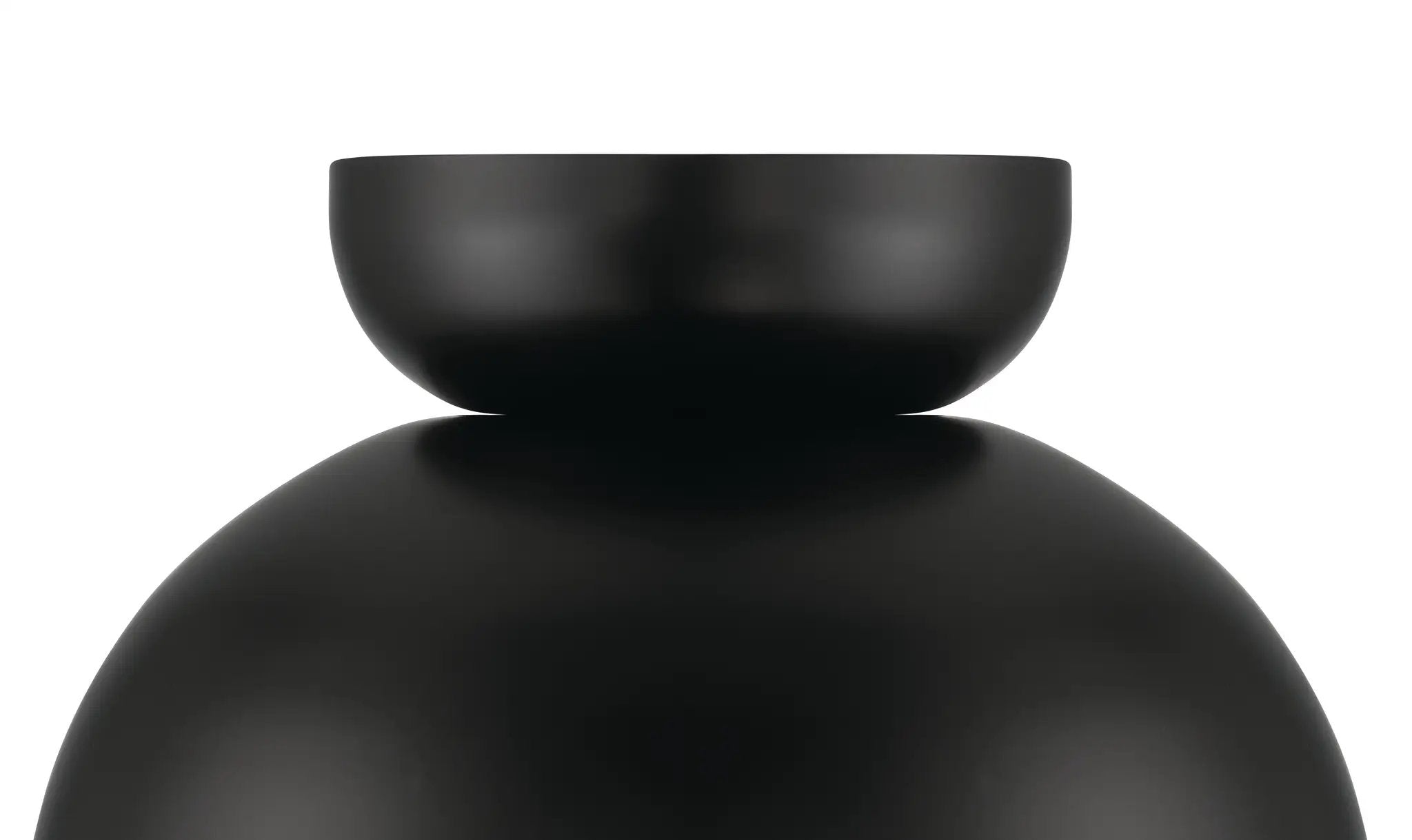 flat black ceiling mount