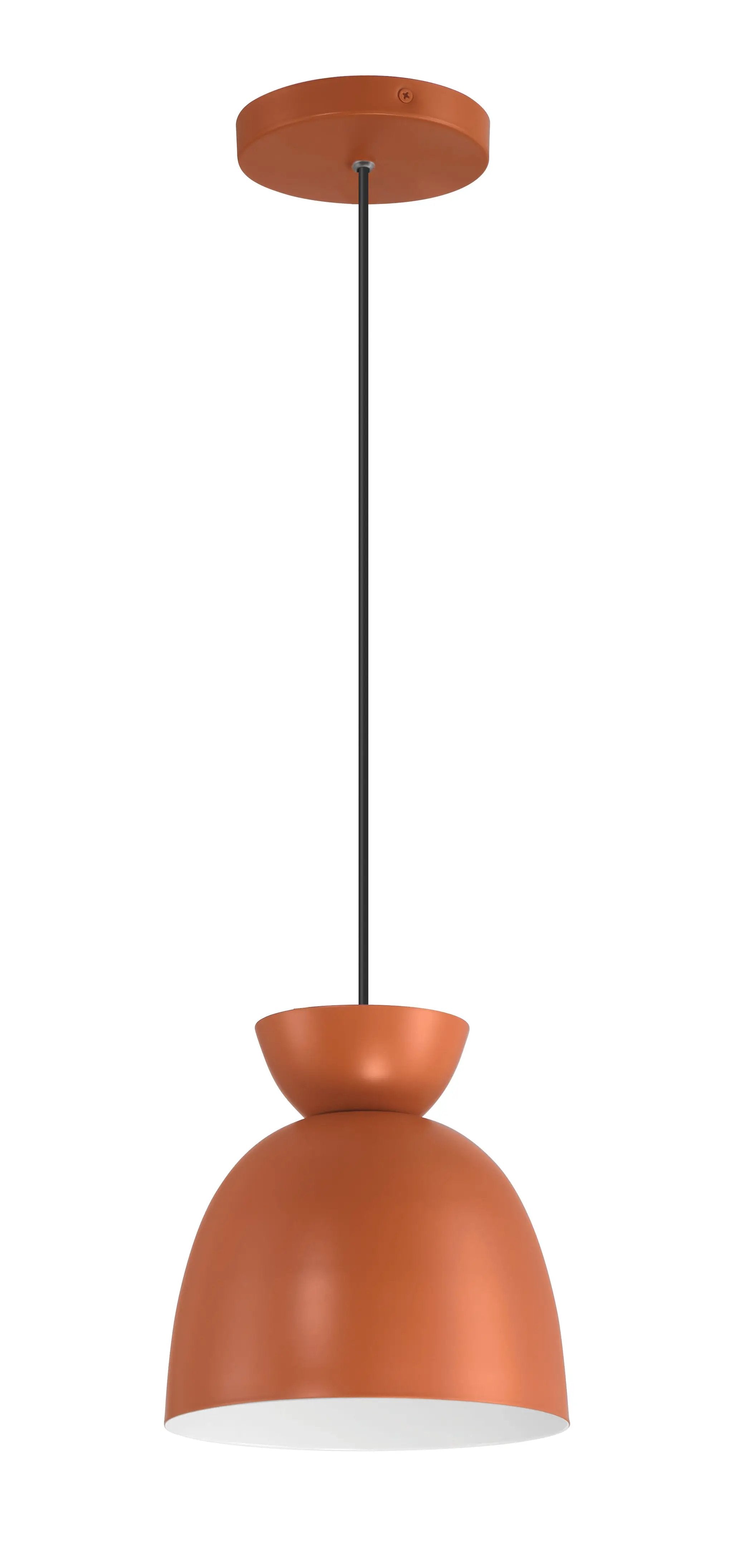 baked clay pendants