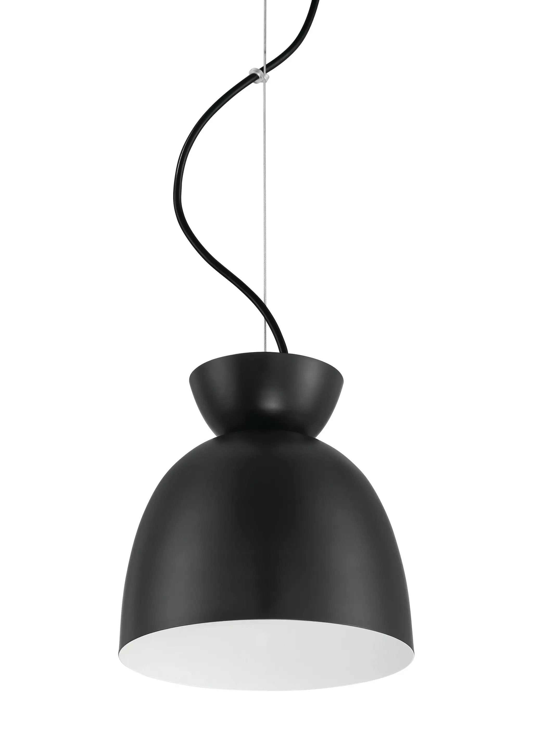 flat black pendants