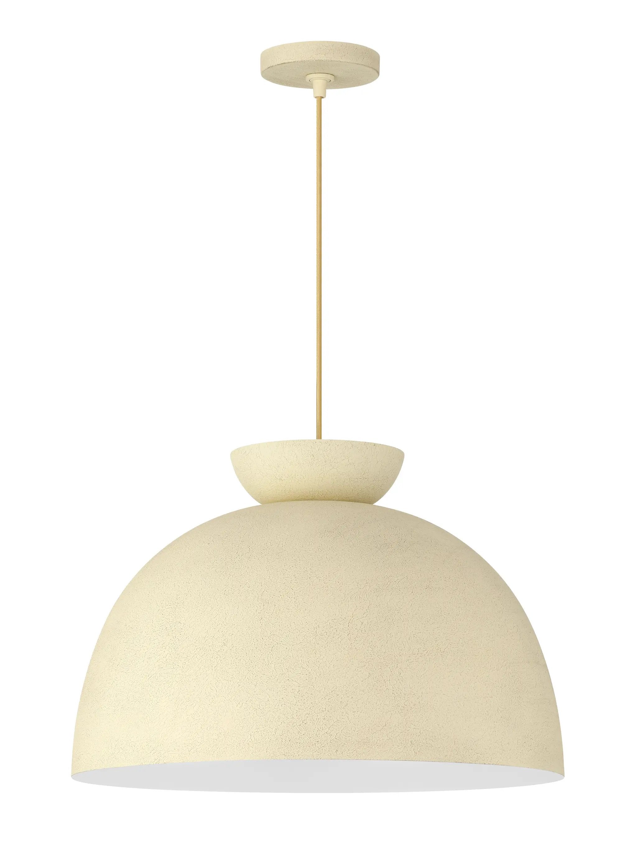Craftmade Ventura Dome 1 Light Pendant by Craftmade