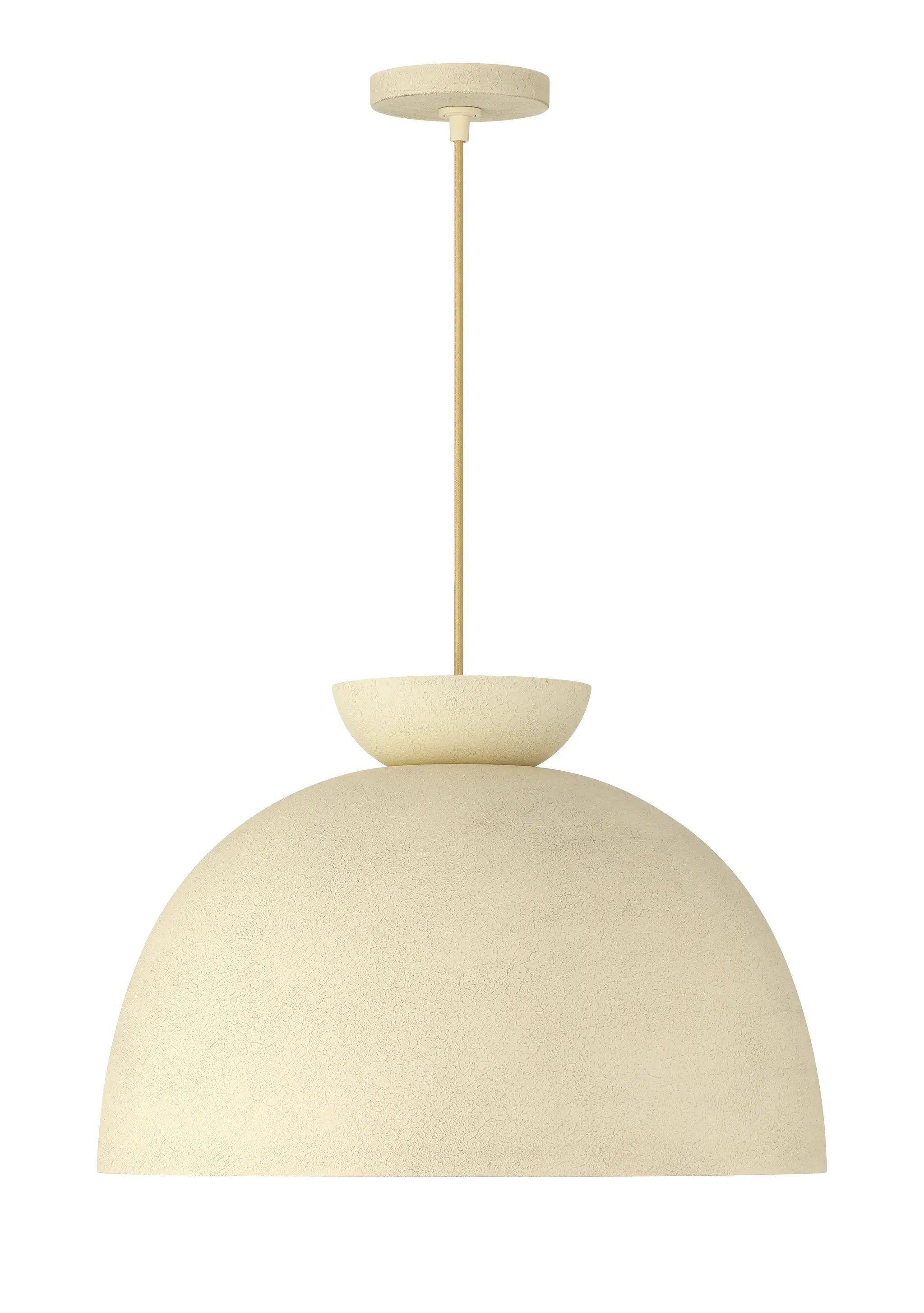 cottage white pendants