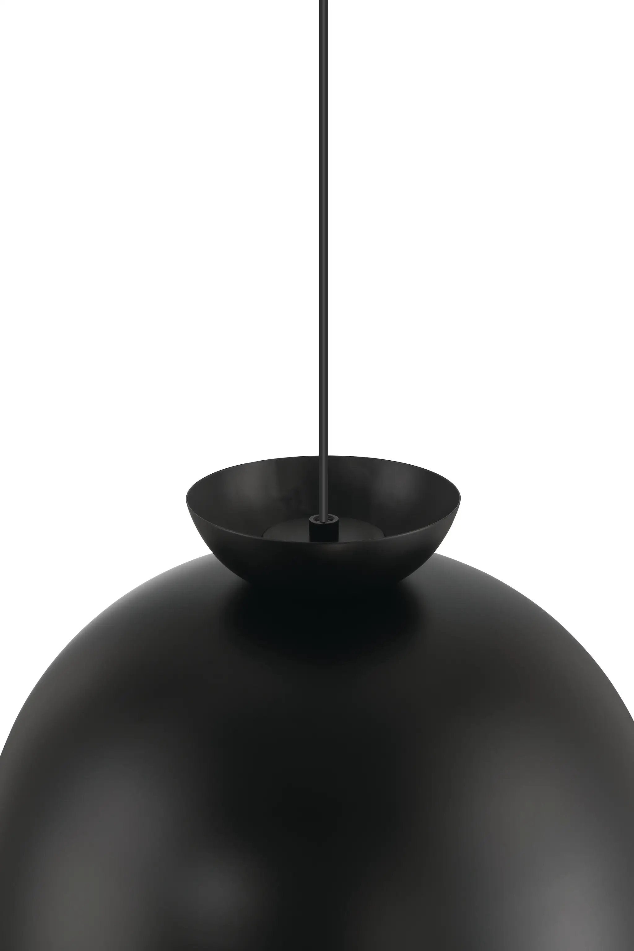flat black pendants