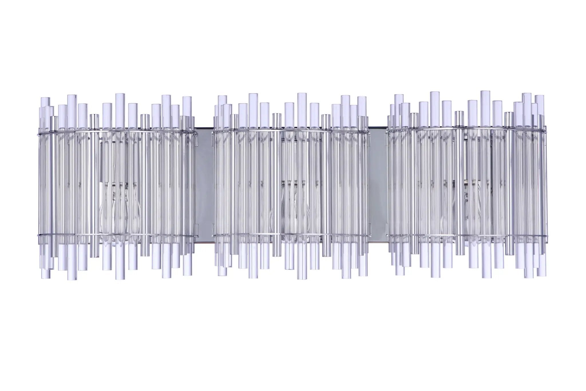 chrome wall sconces