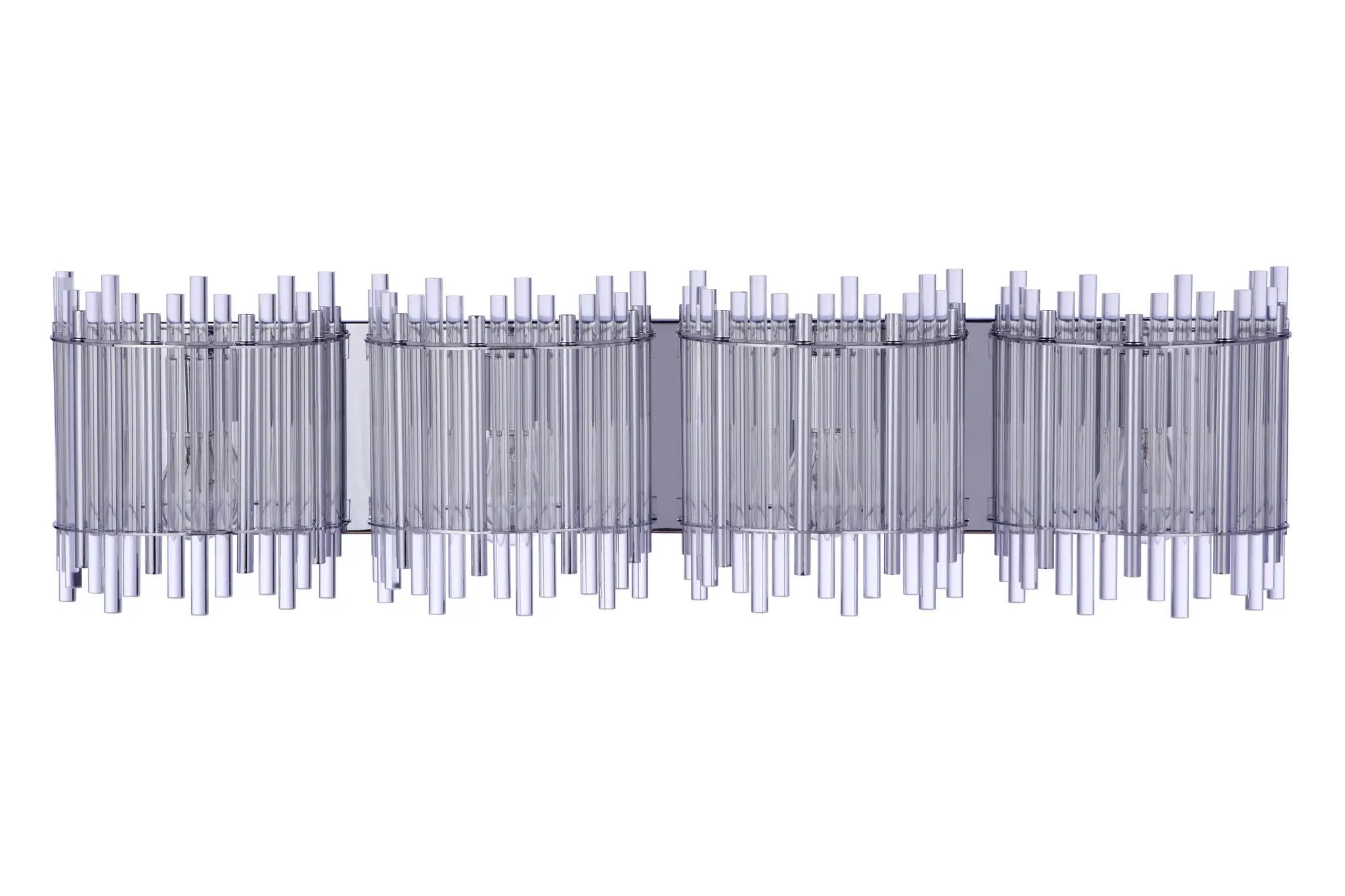 chrome wall sconces