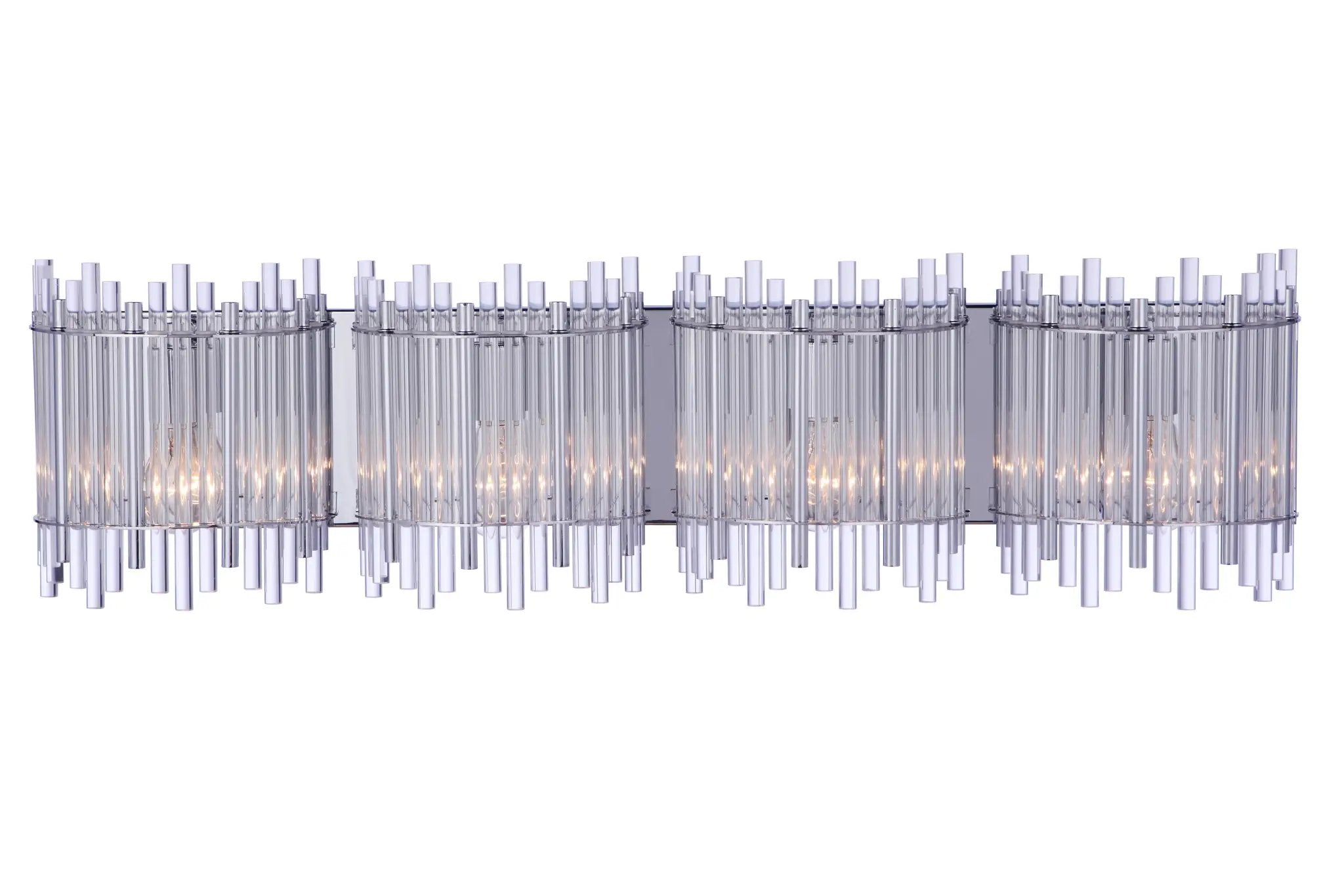 chrome wall sconces