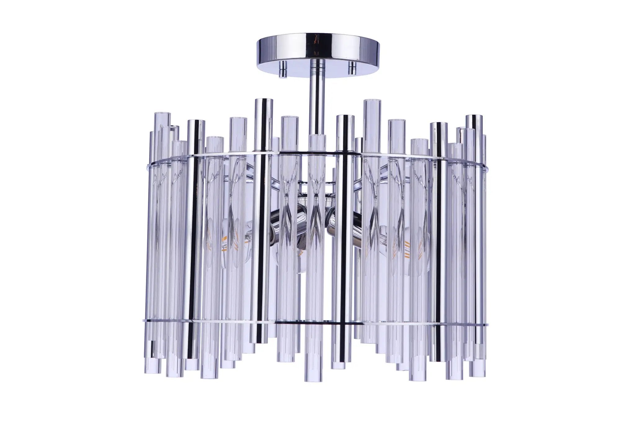 chrome ceiling mount