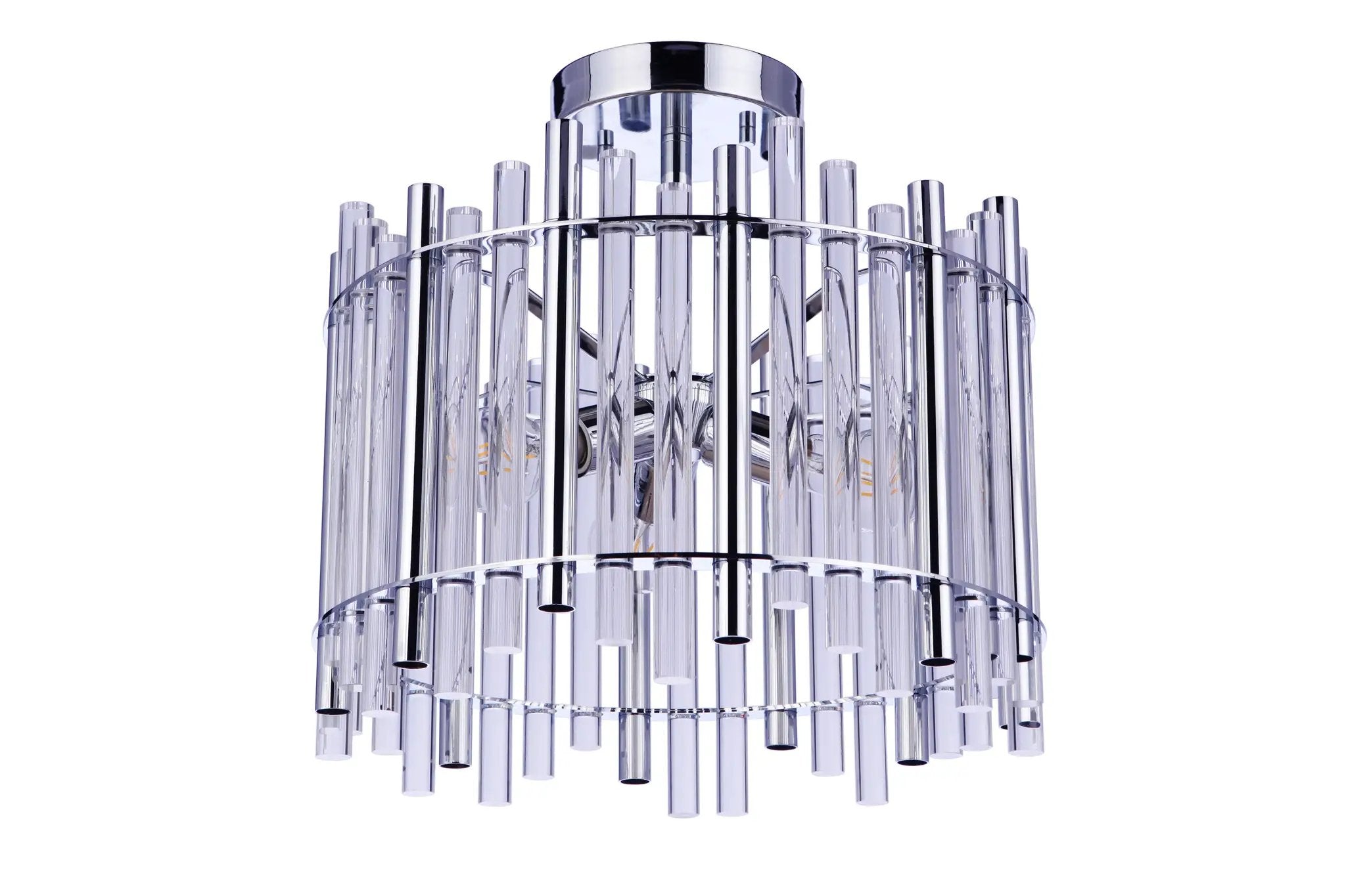 chrome ceiling mount