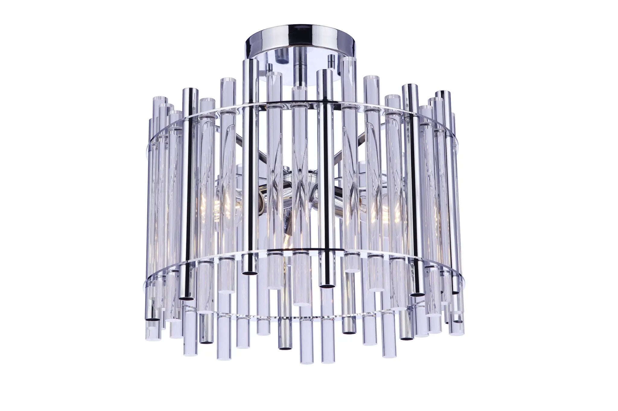 chrome ceiling mount