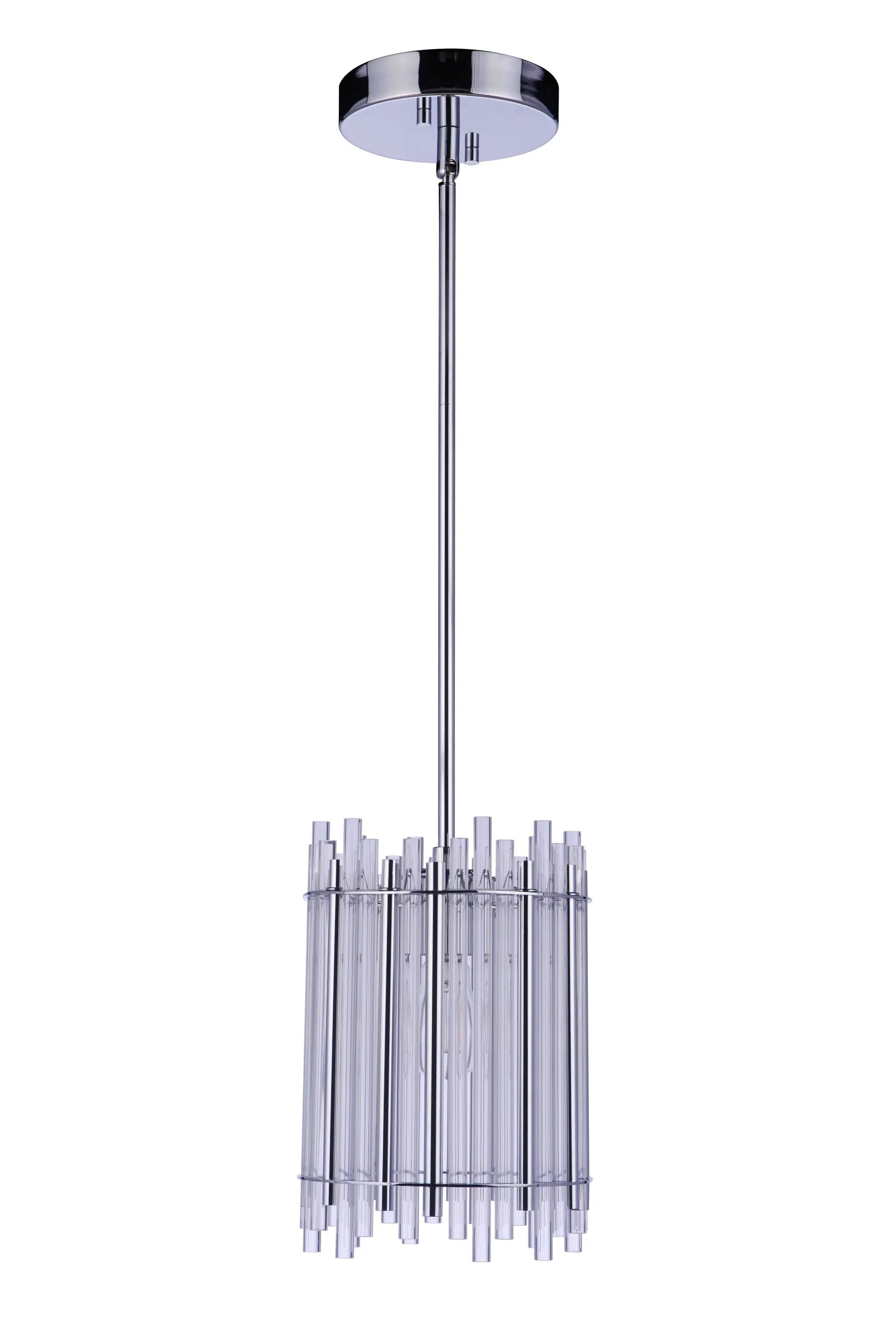 chrome pendants