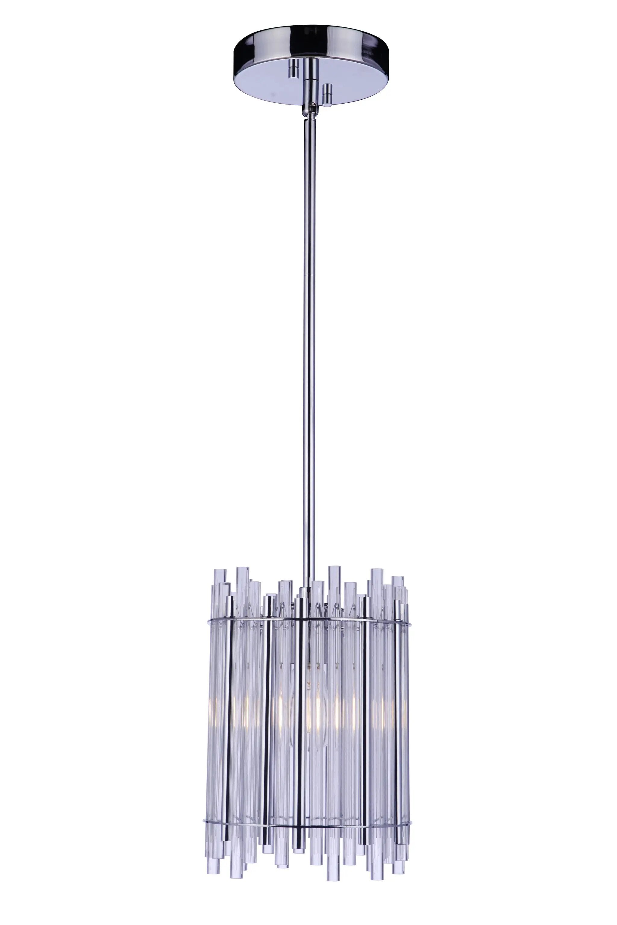 chrome pendants