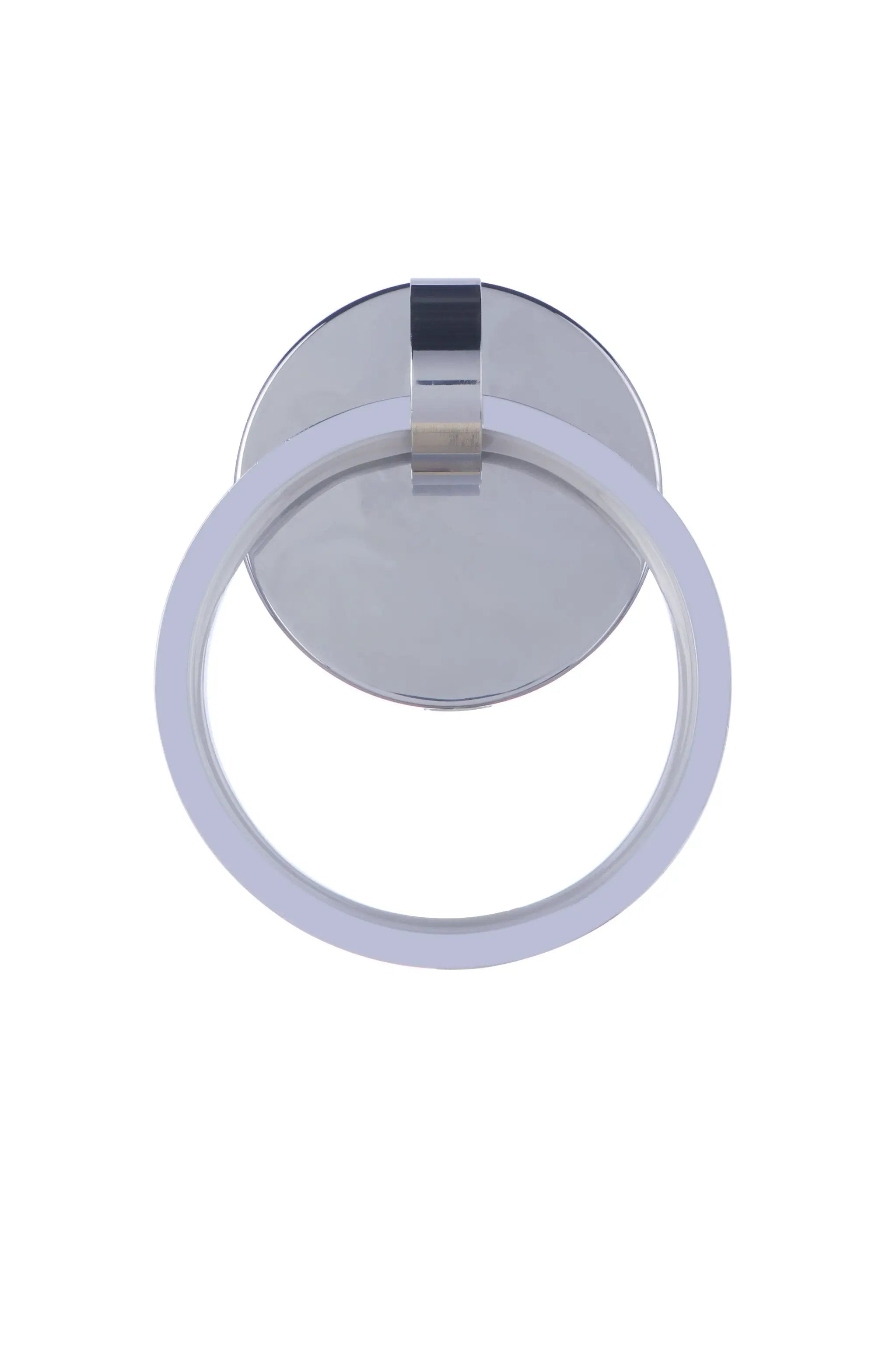 chrome wall sconces