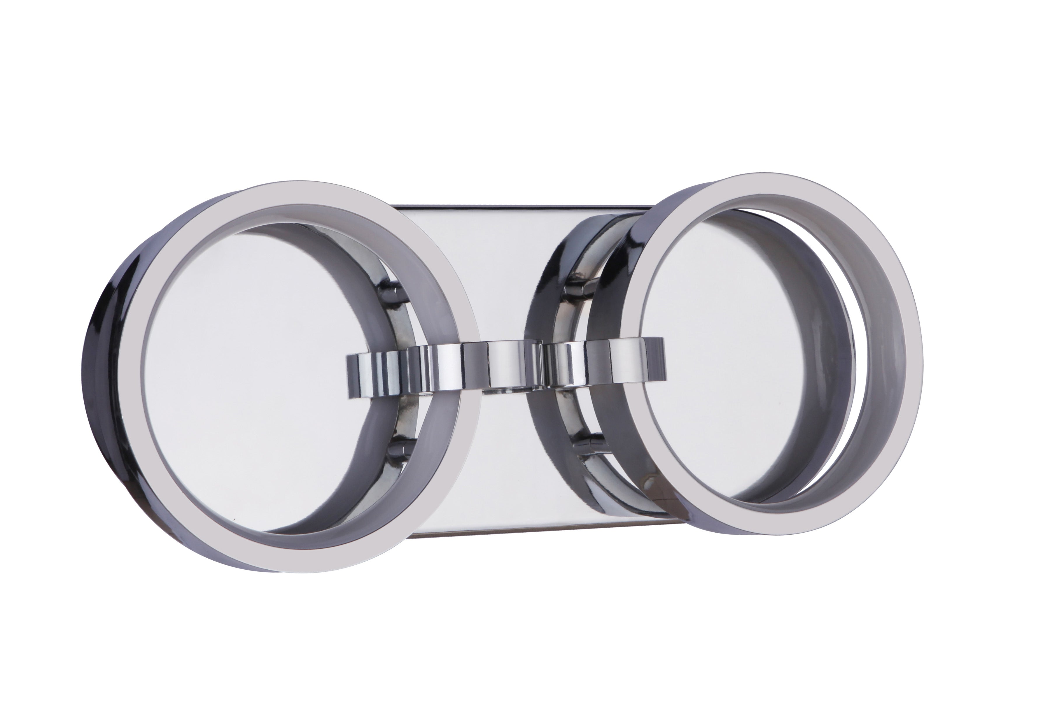 chrome wall sconces
