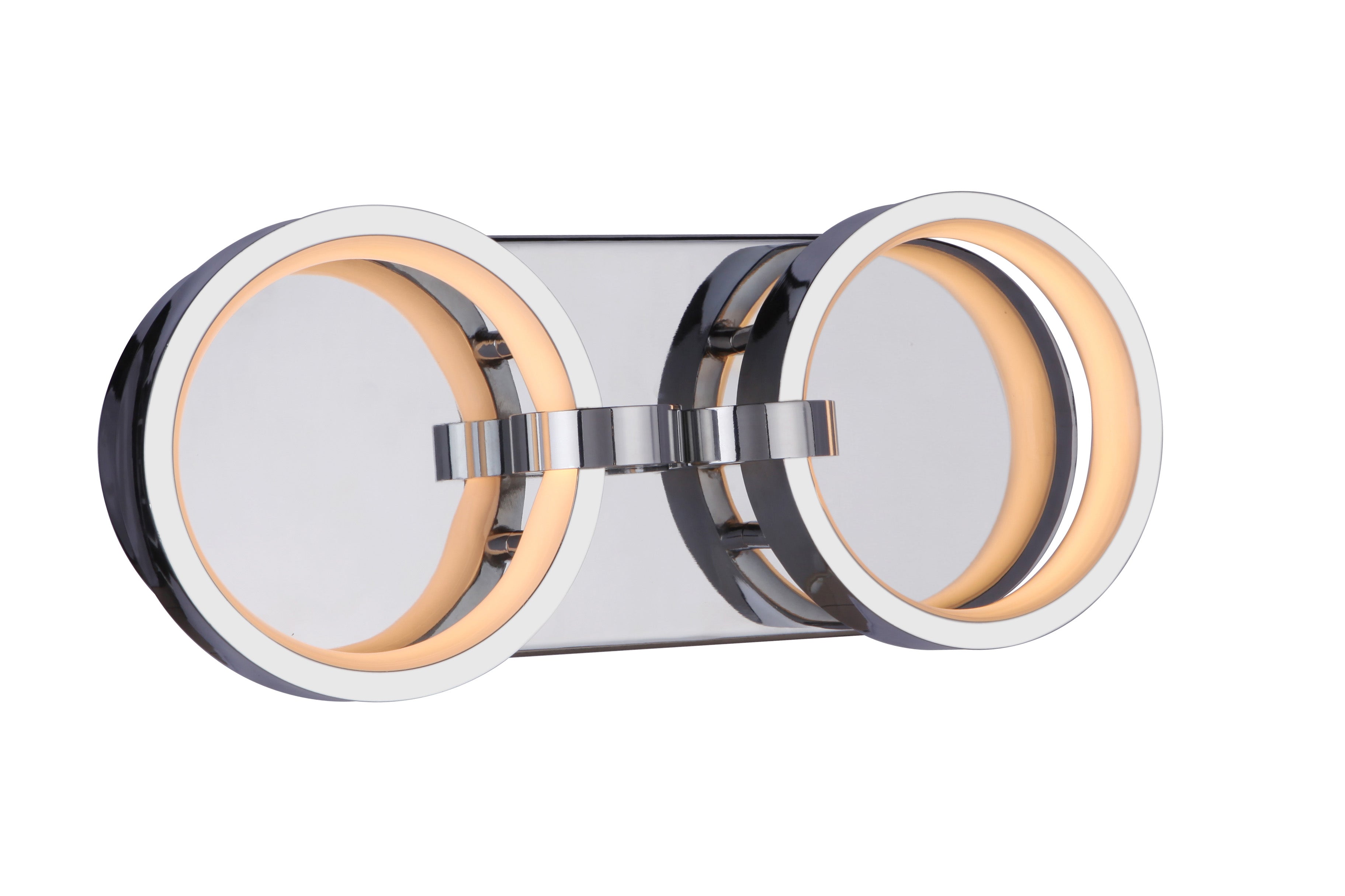 chrome wall sconces