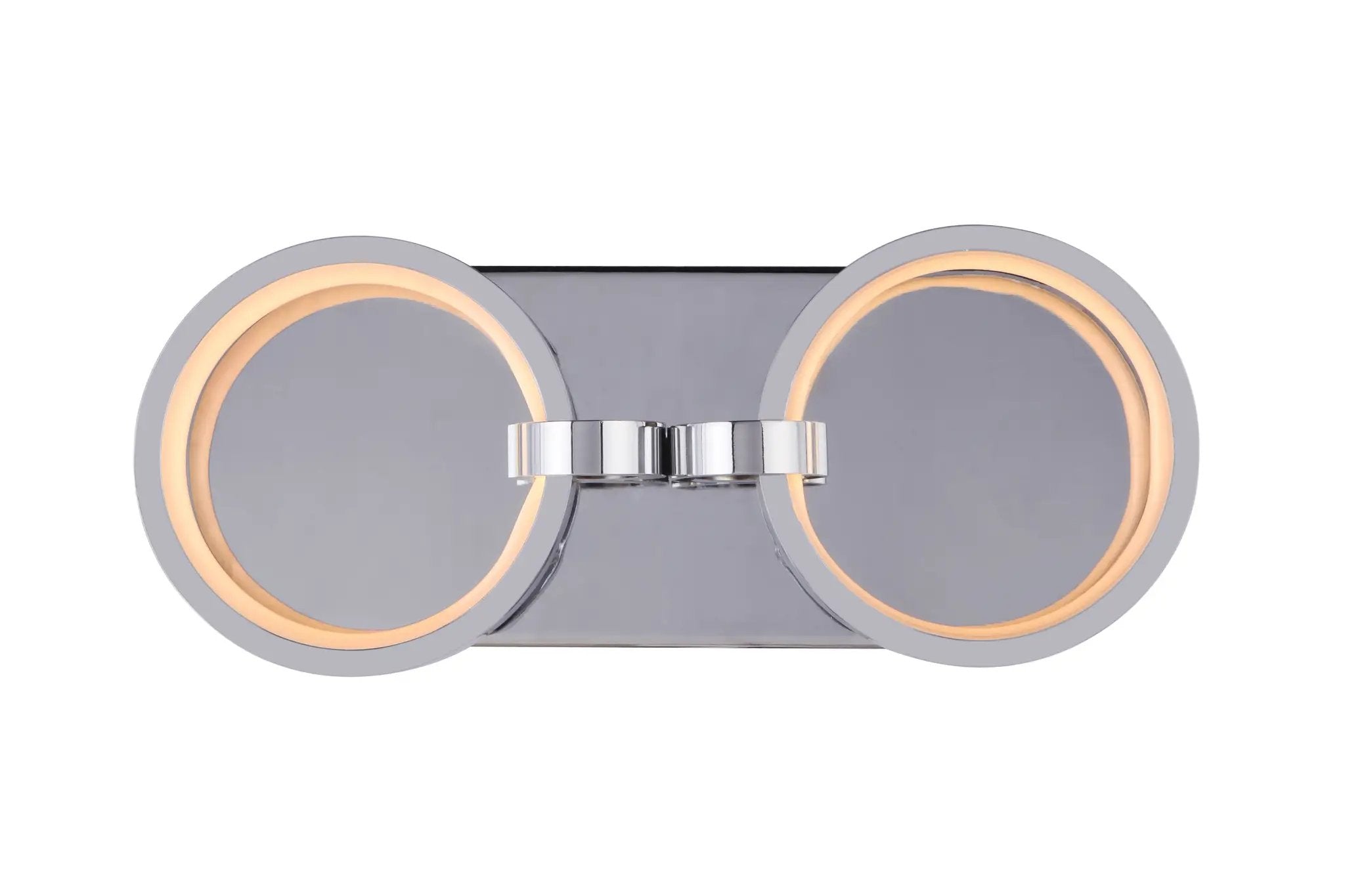 chrome wall sconces