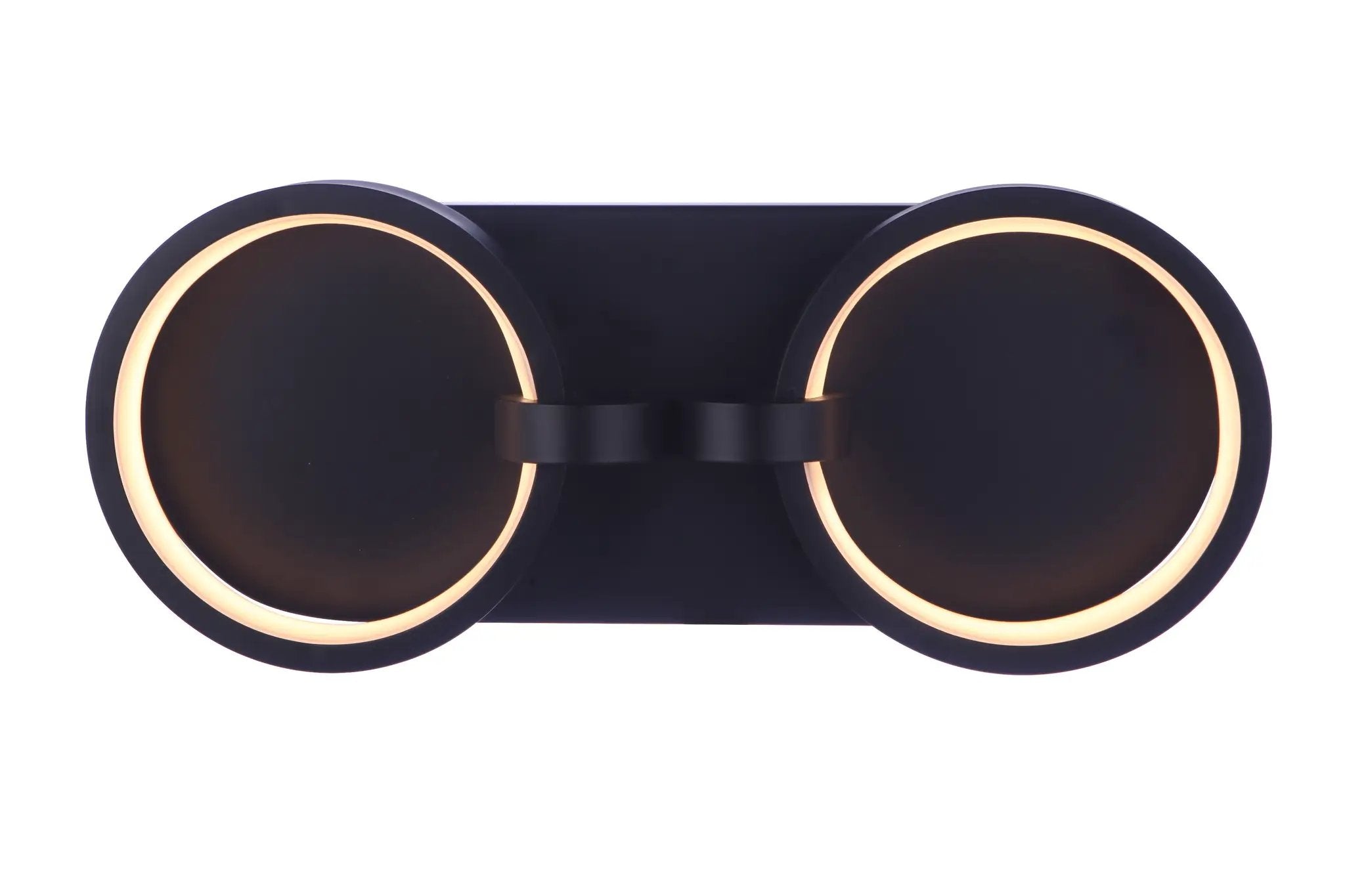 flat black wall sconces