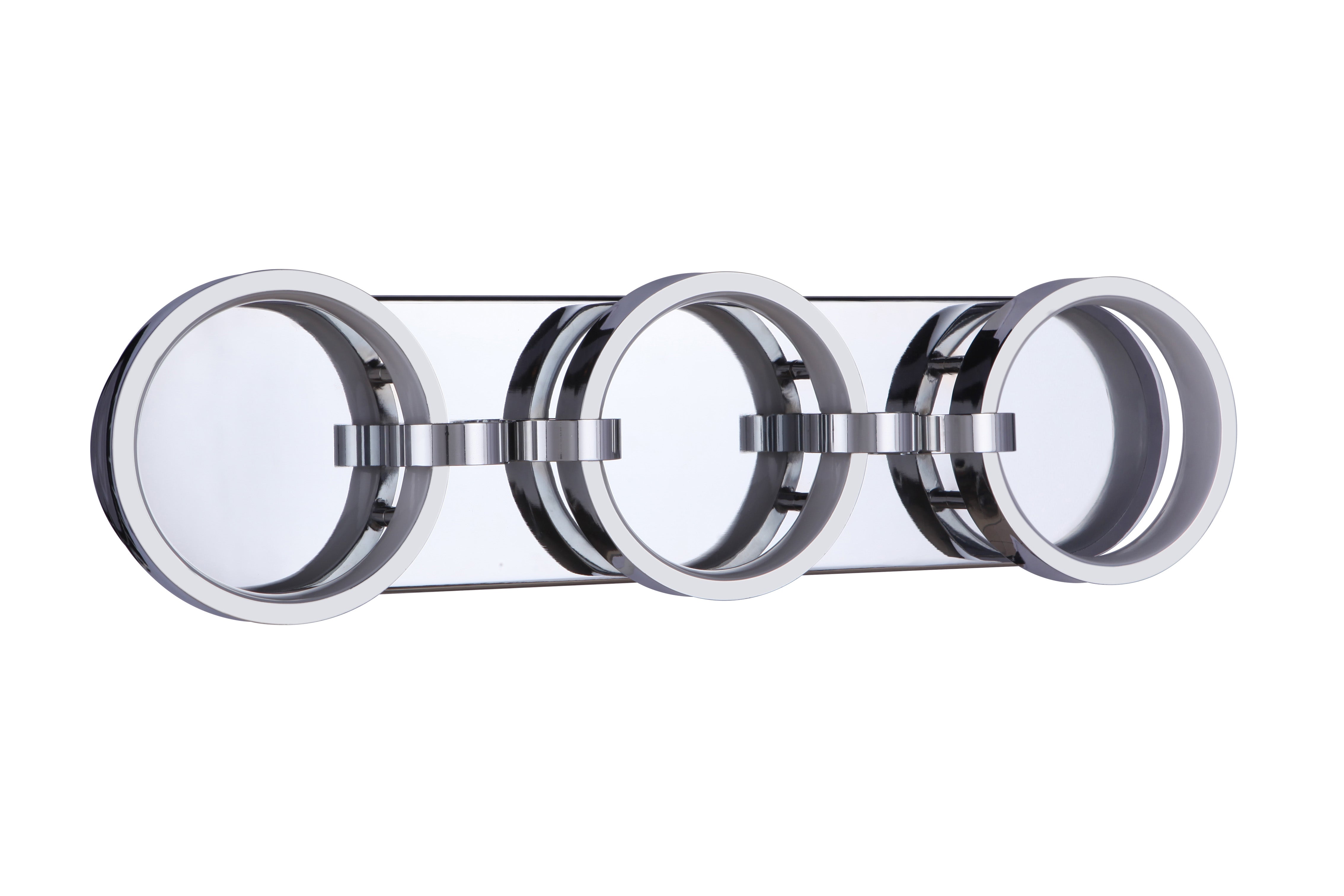 chrome wall sconces