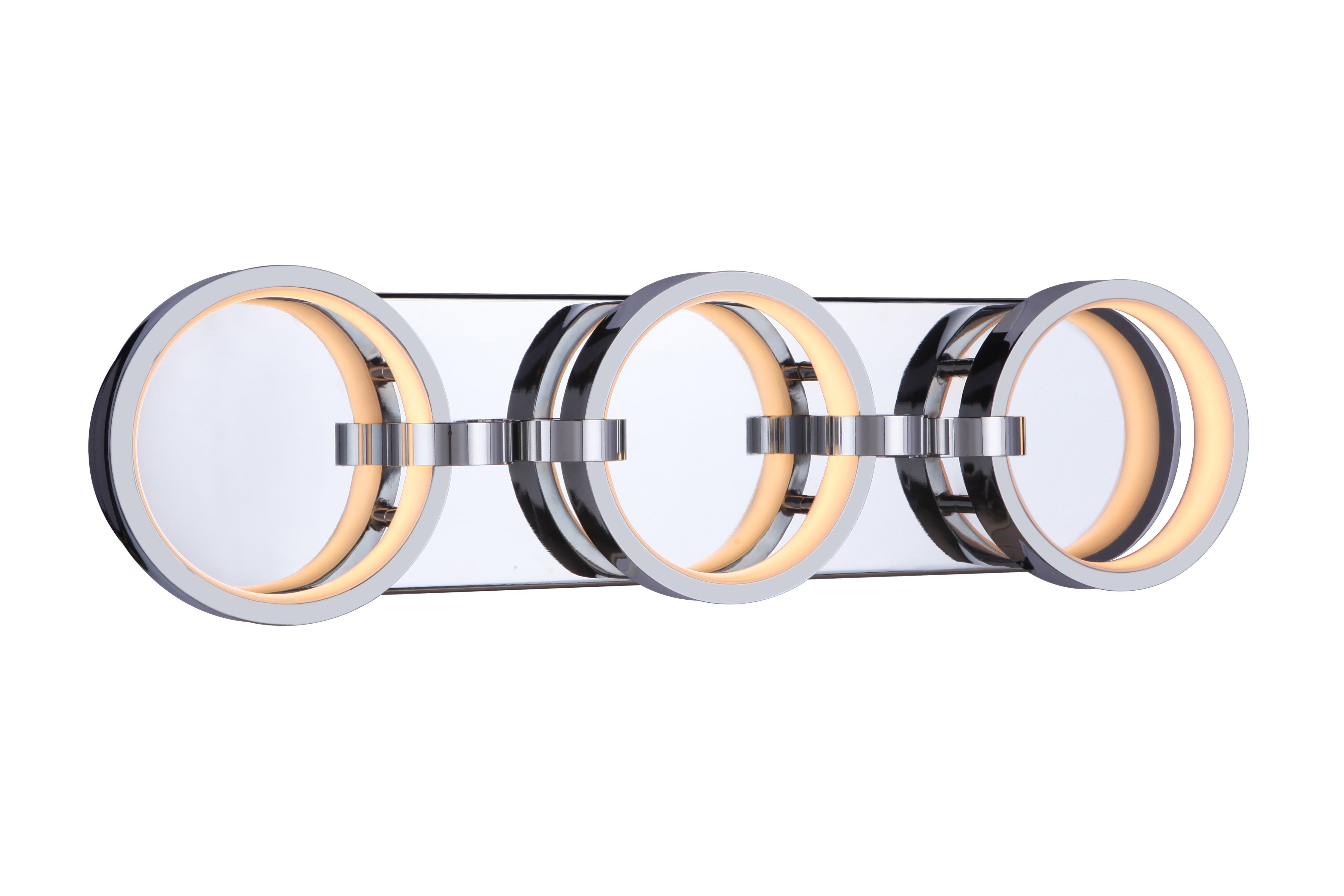 chrome wall sconces