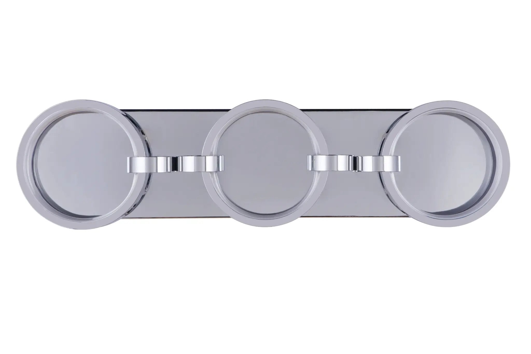 chrome wall sconces