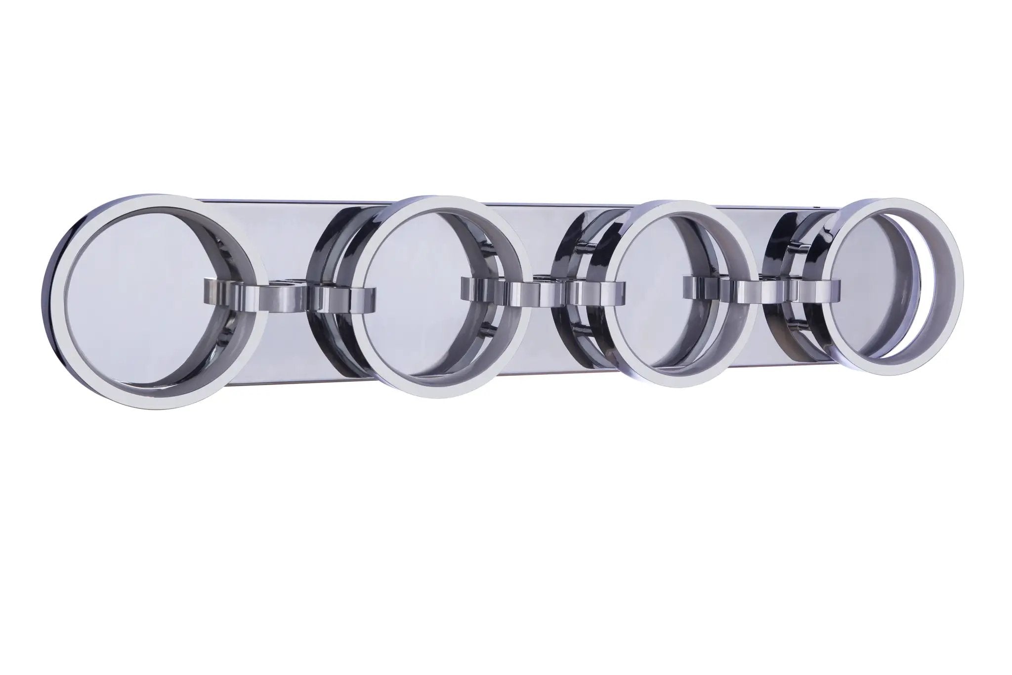 chrome wall sconces
