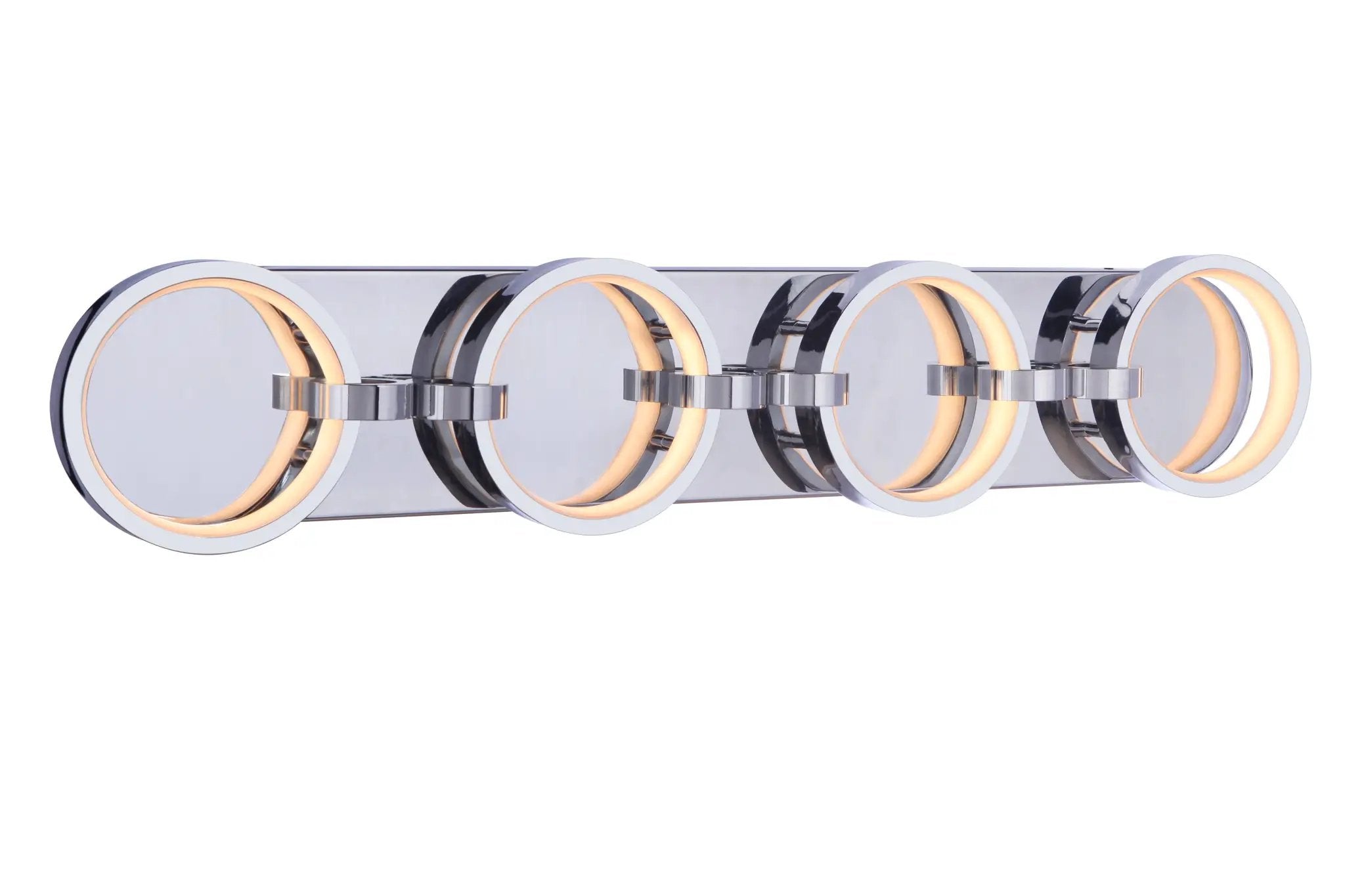chrome wall sconces