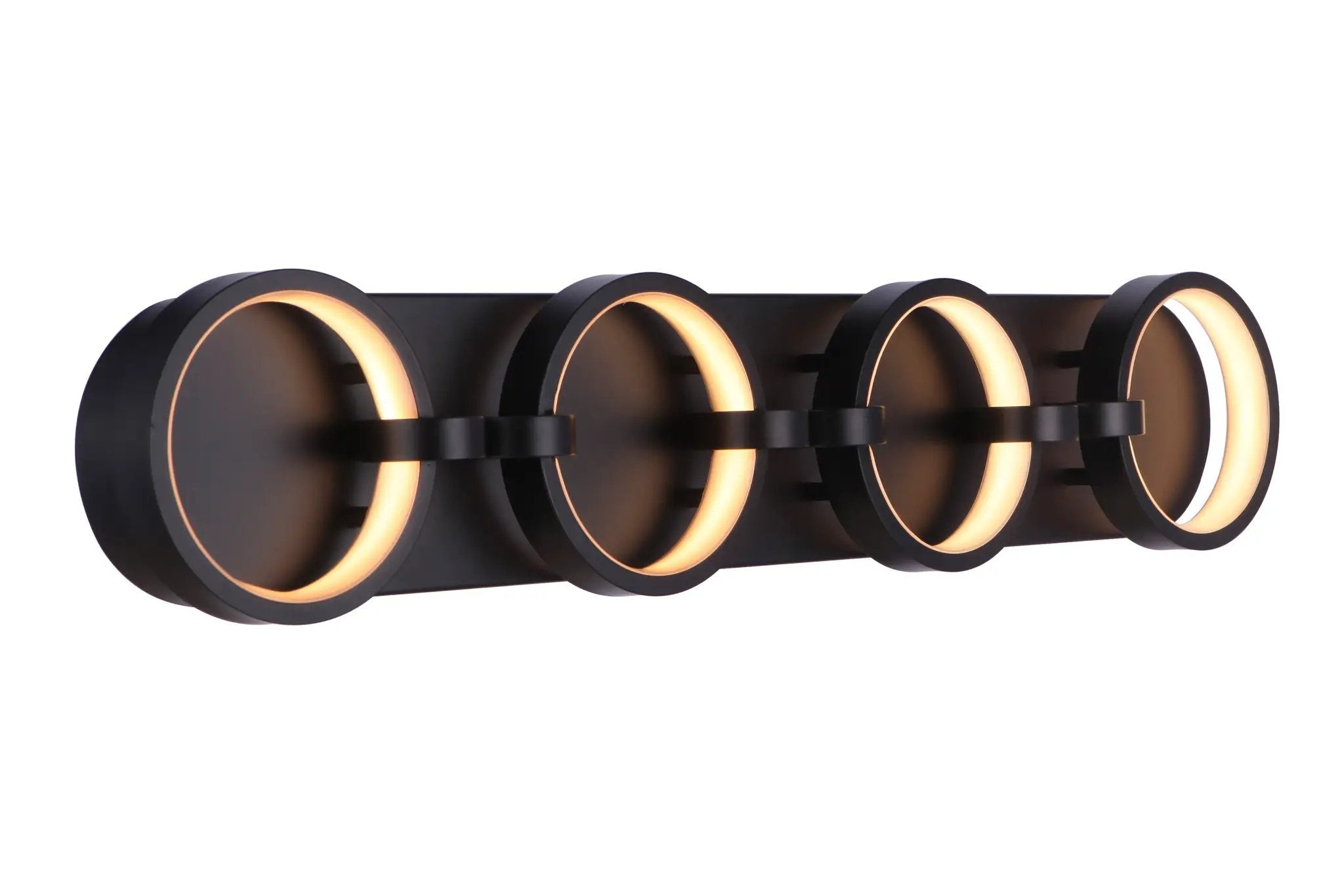 flat black wall sconces