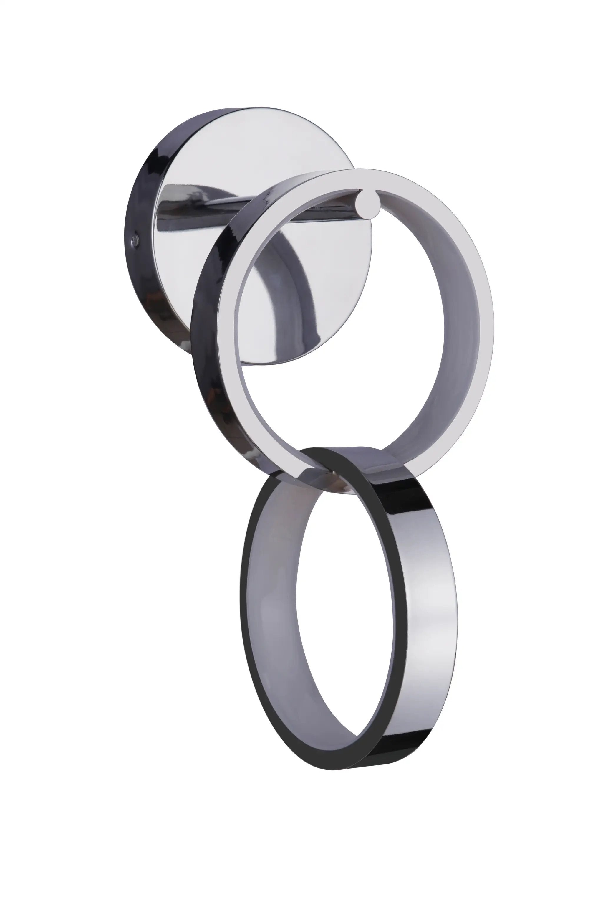 chrome wall sconces