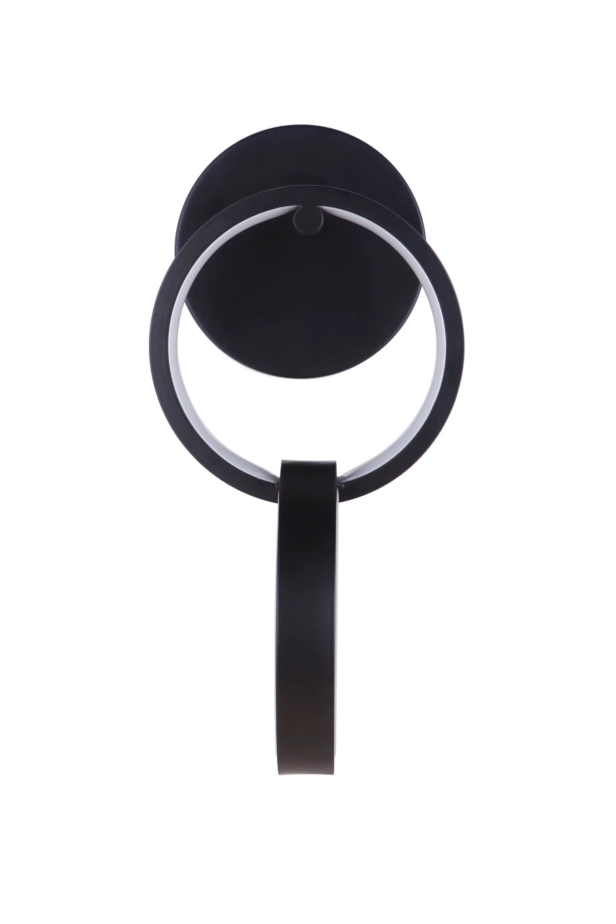 flat black wall sconces