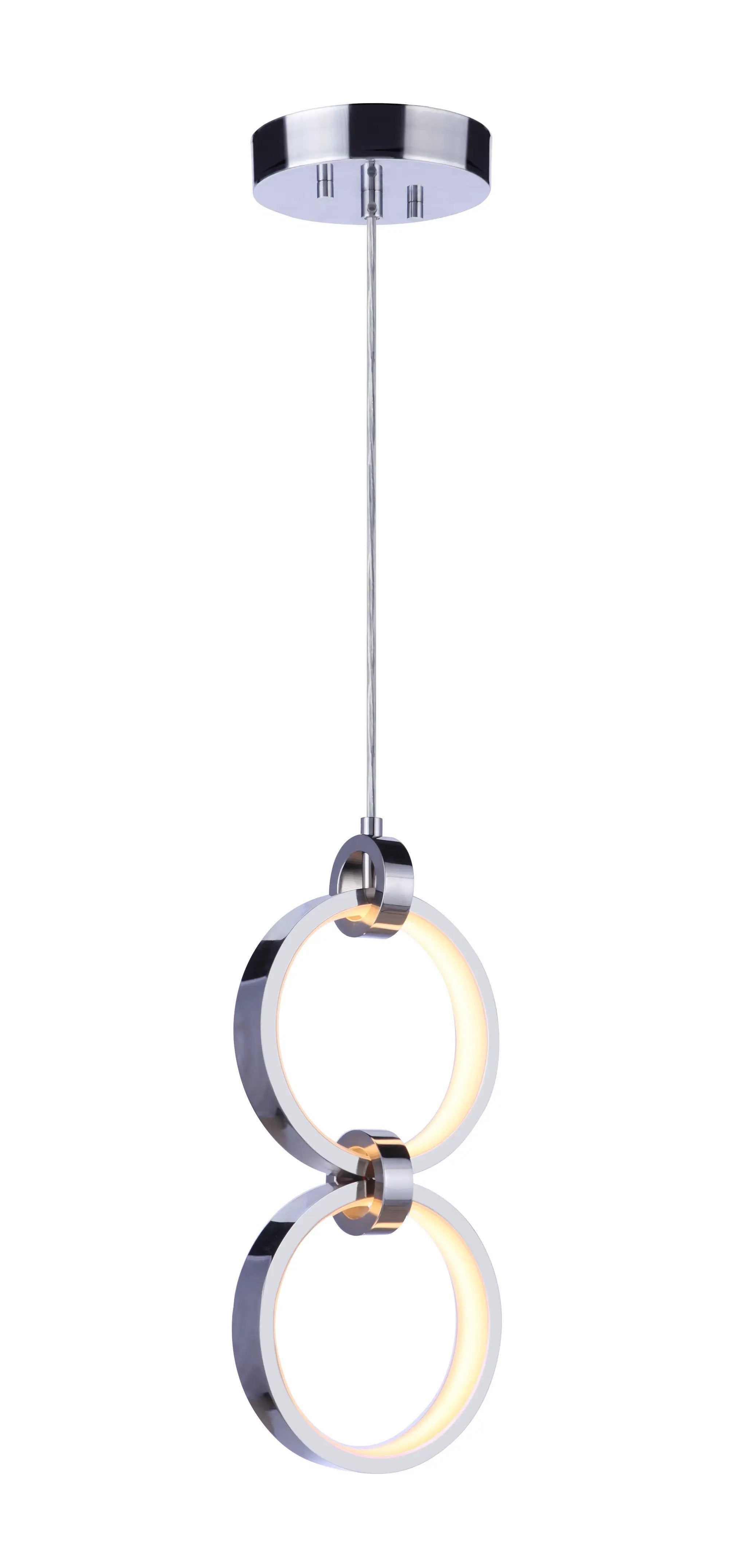 chrome pendants