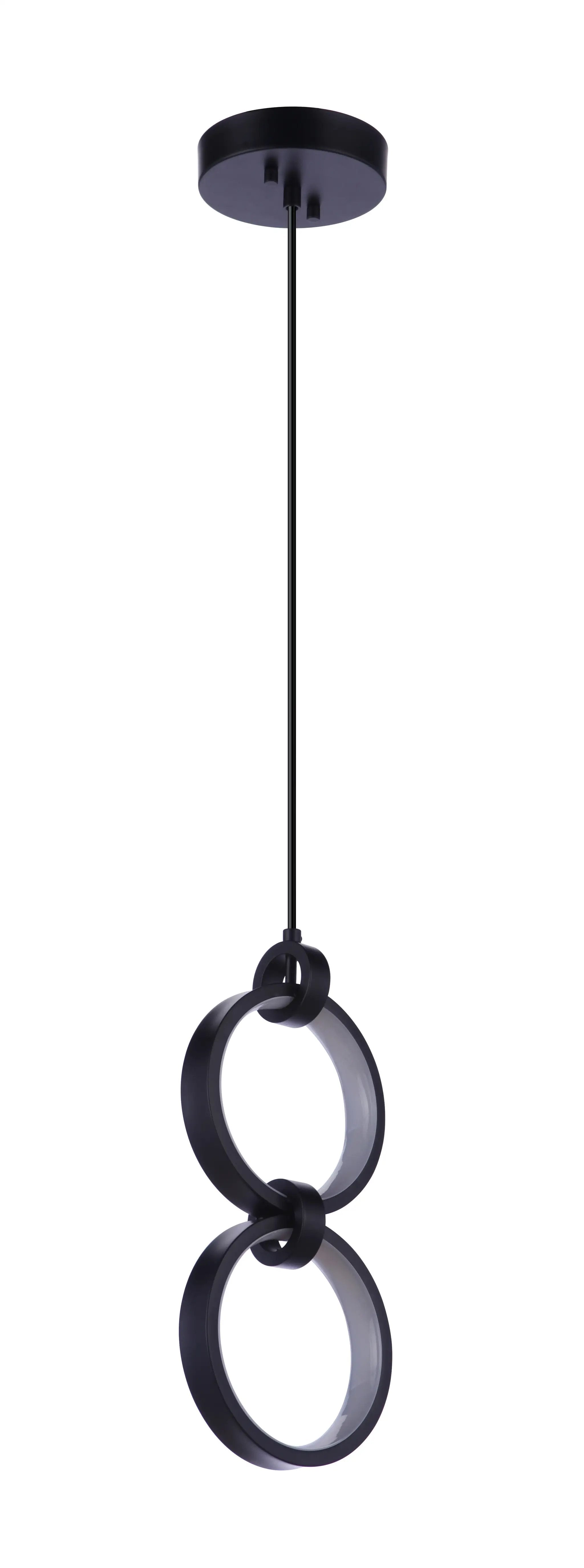 flat black pendants