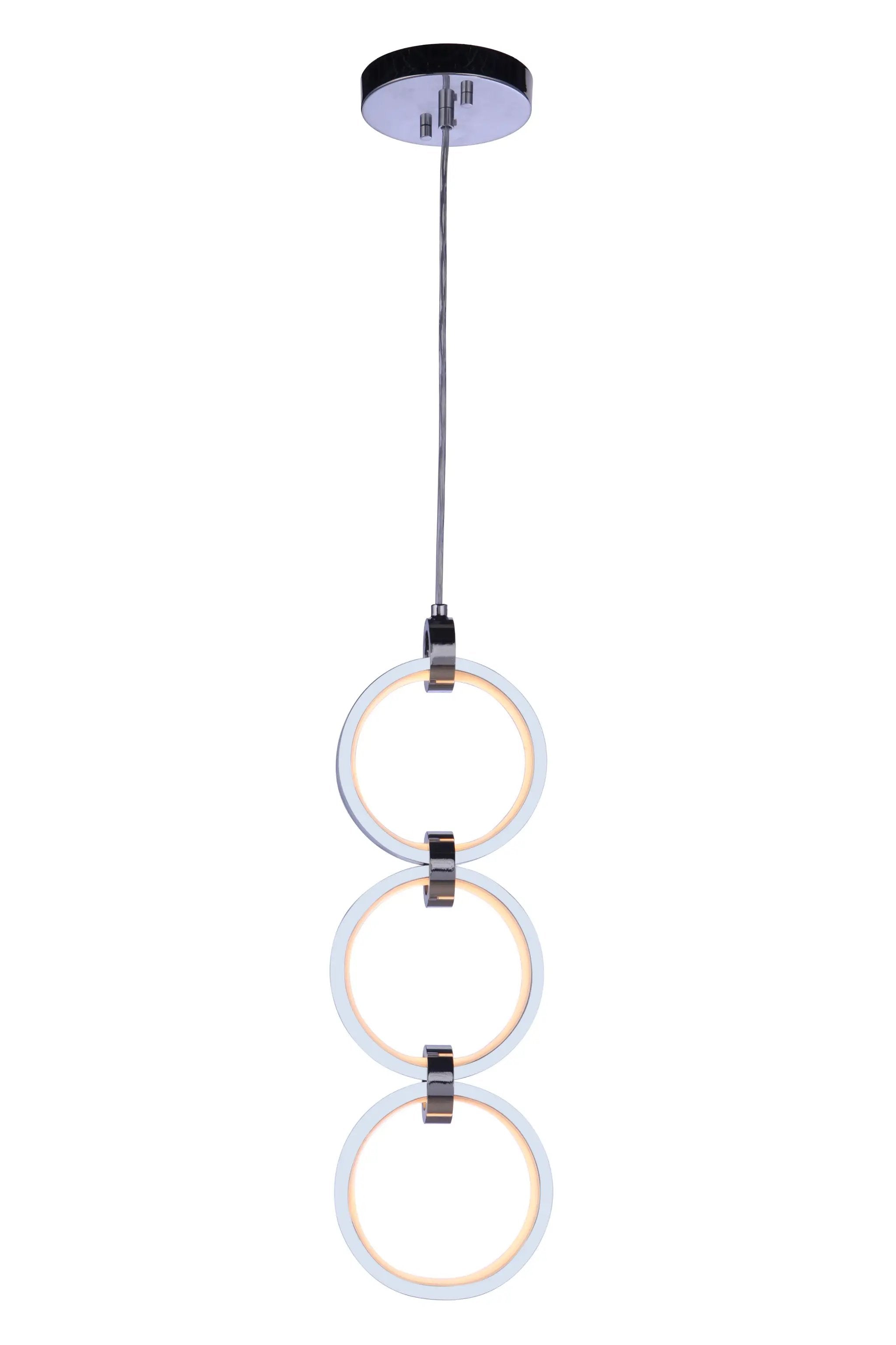 chrome pendants