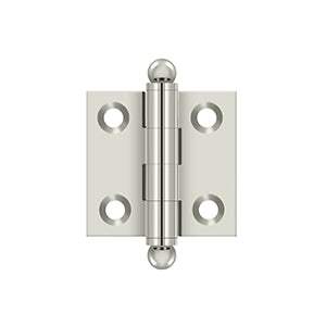 Deltana 1-1/2" x 1-1/2" Hinge with Ball Tips