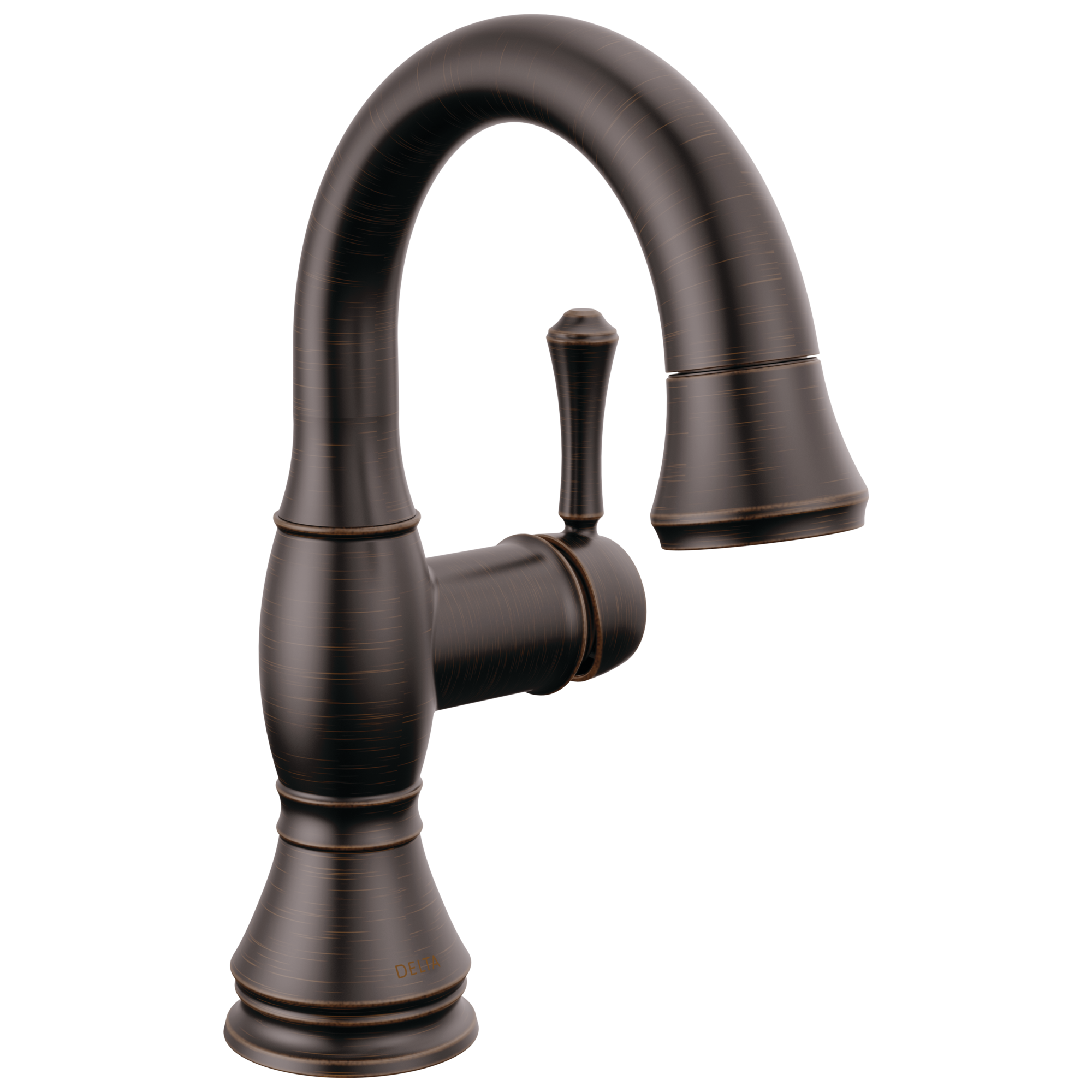 Delta Cassidy Single Handle Pull Down Bathroom Faucet
