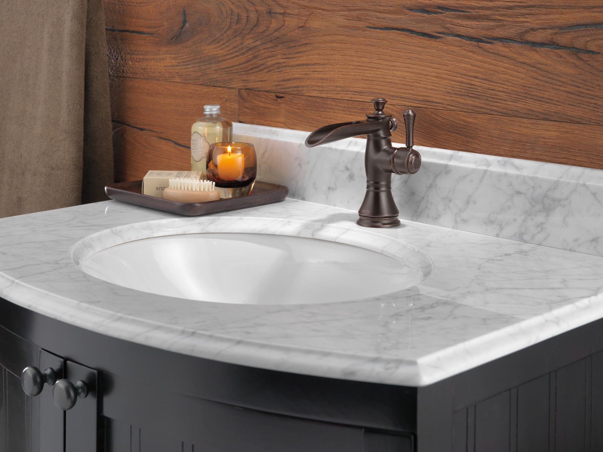 venetian bronze bathroom faucet