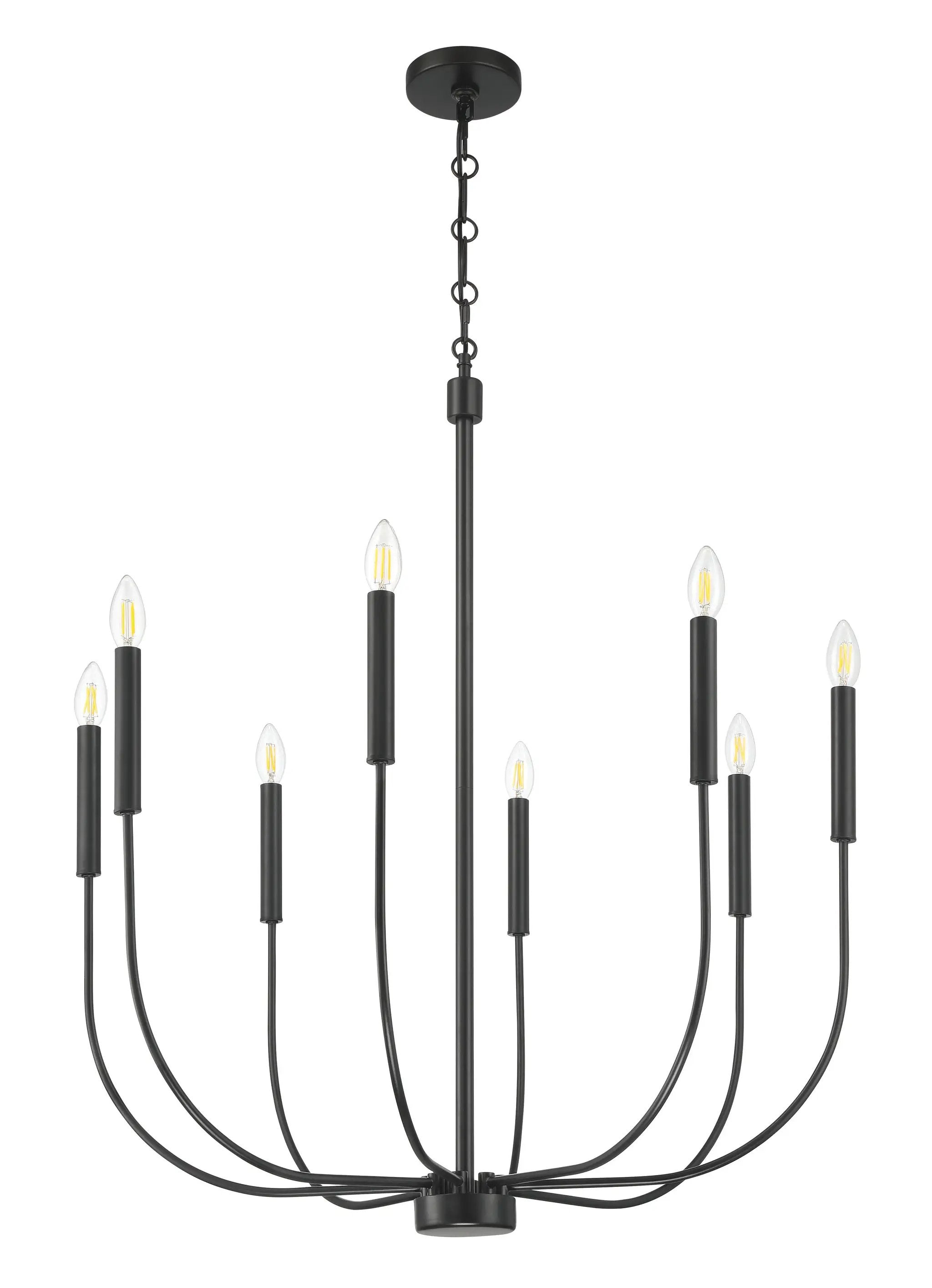 Craftmade Traci 8 Light Chandelier by Craftmade