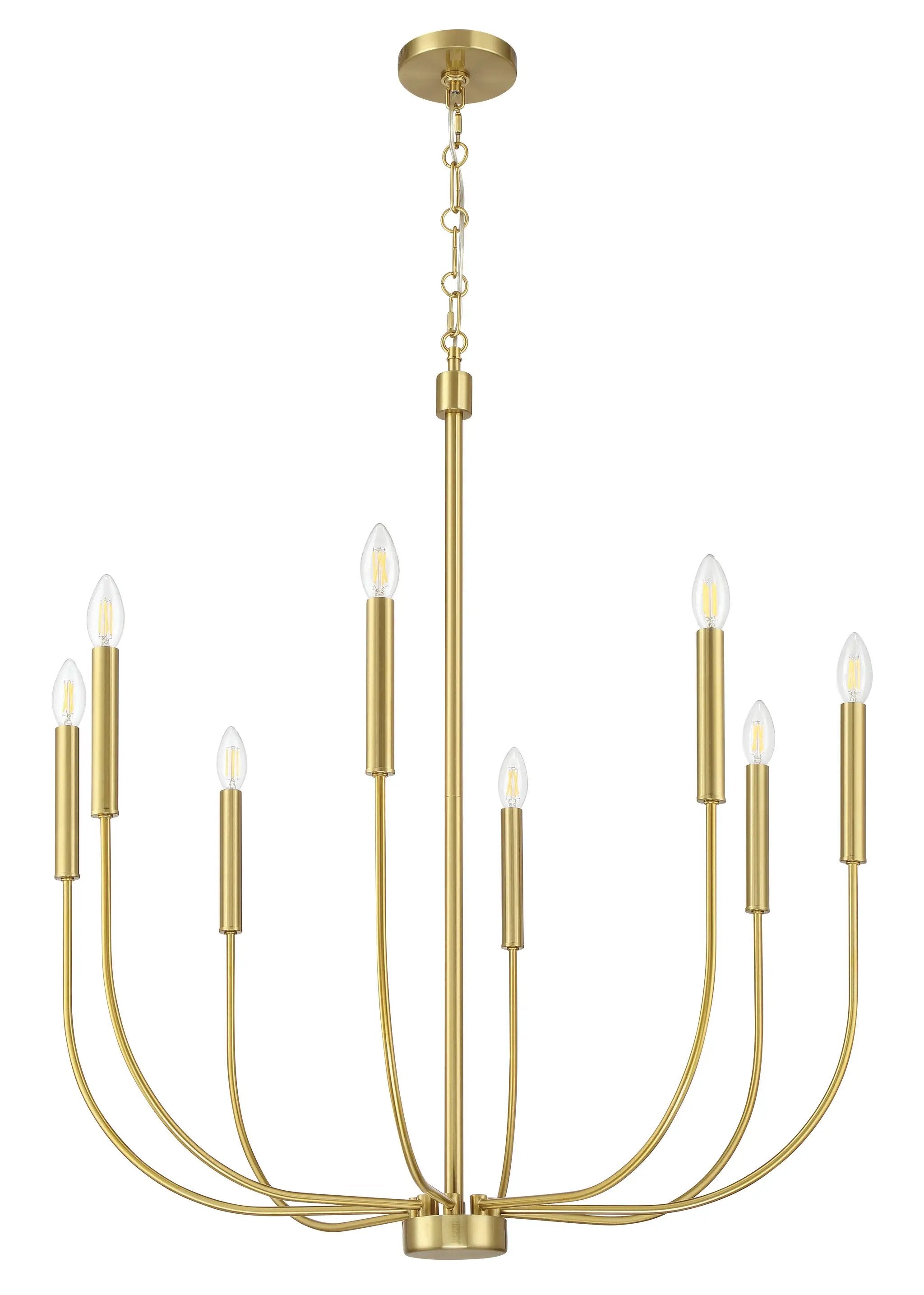 Craftmade Traci 8 Light Chandelier by Craftmade