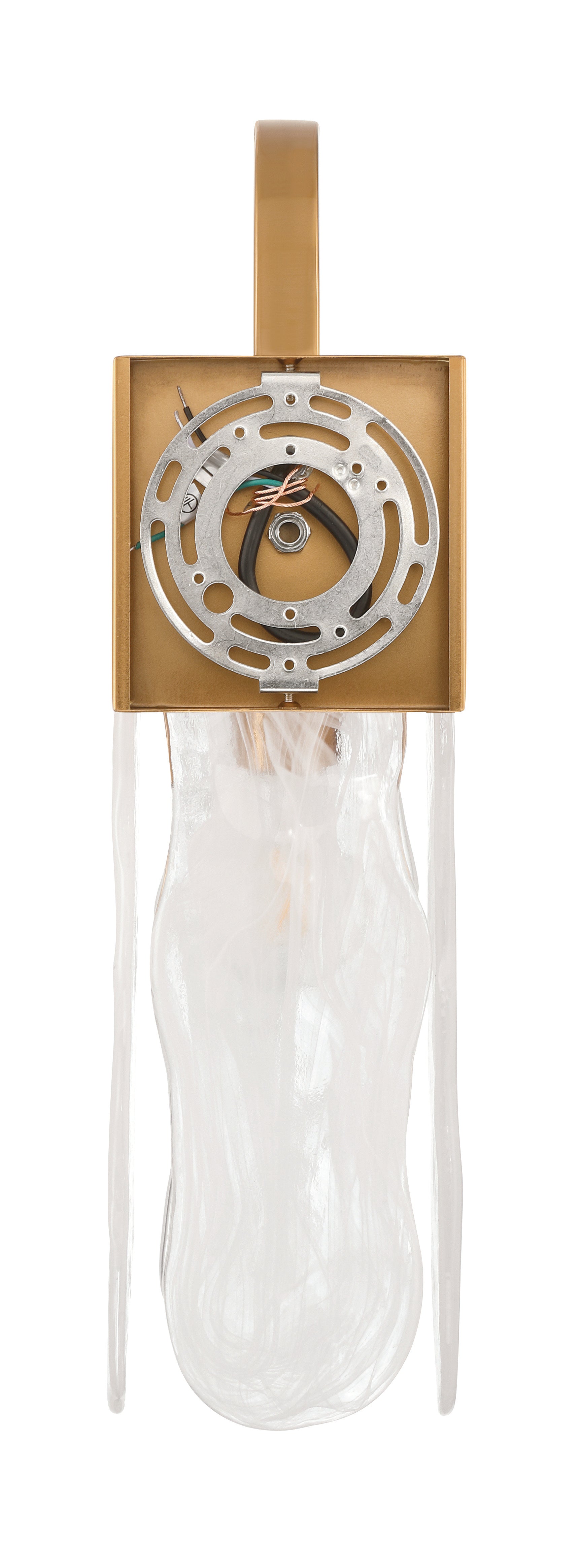 satin brass wall sconces