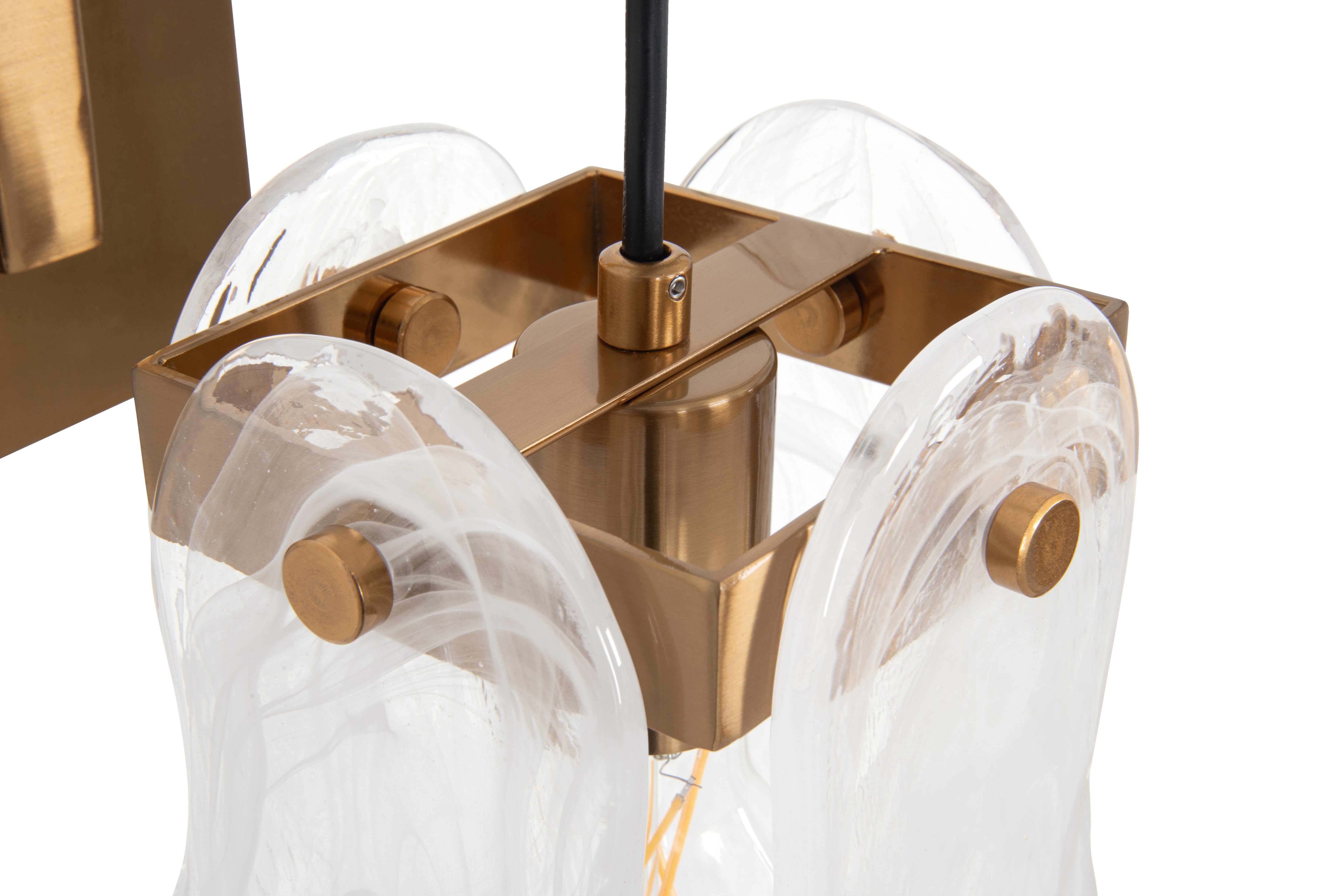 satin brass wall sconces