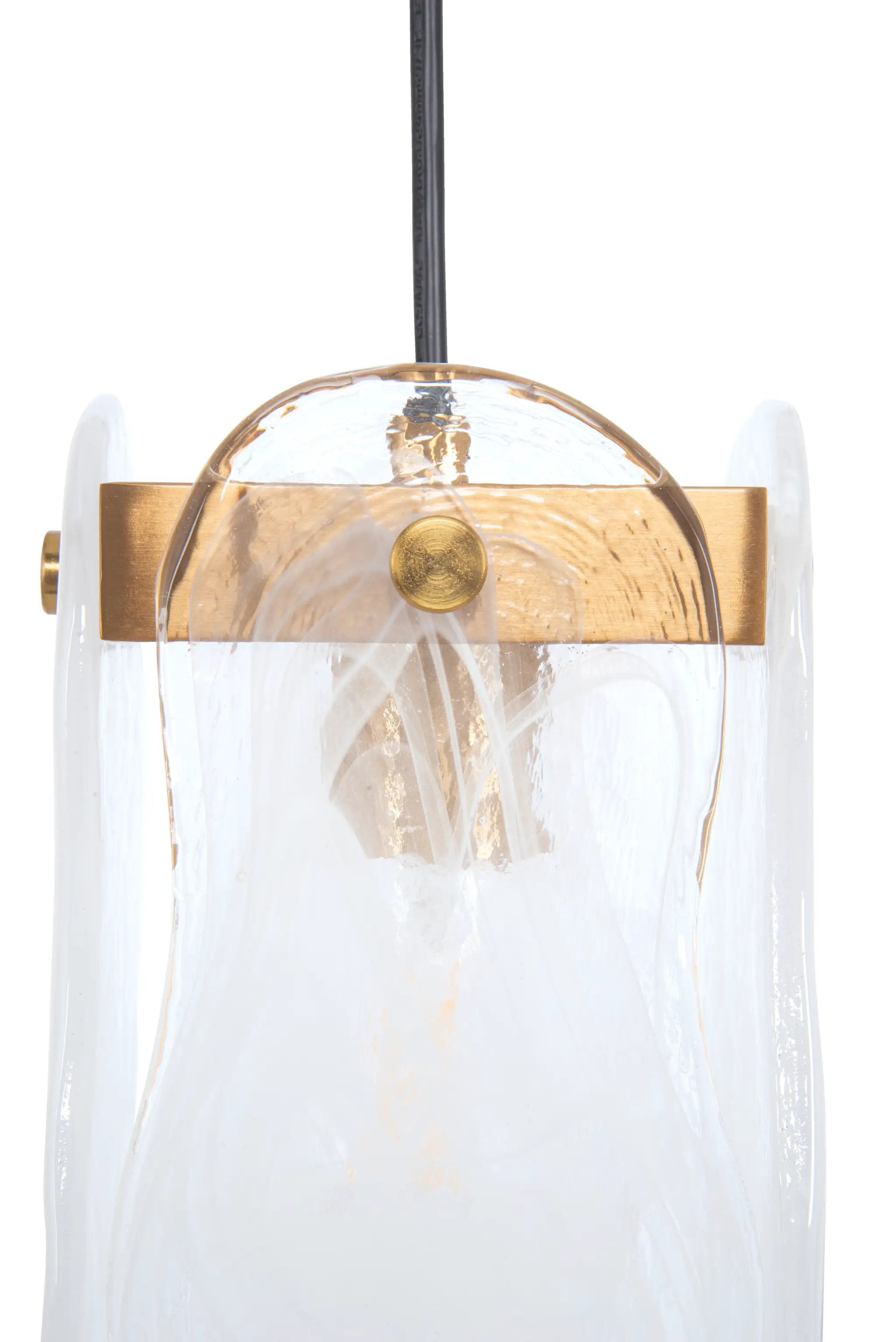 satin brass pendants
