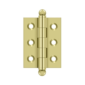 Deltana 2" x 1-1/2" Hinge with Ball Tips