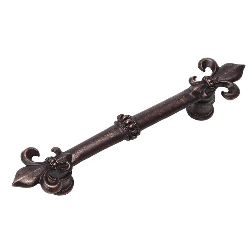 Carpe Diem Charlemagne Pull with Large Fleur De Lys by Carpe Diem