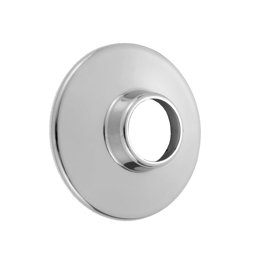 polished chrome escutcheon