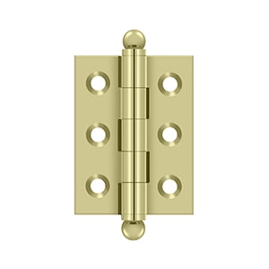 Deltana 2" x 1-1/2" Hinge with Ball Tips