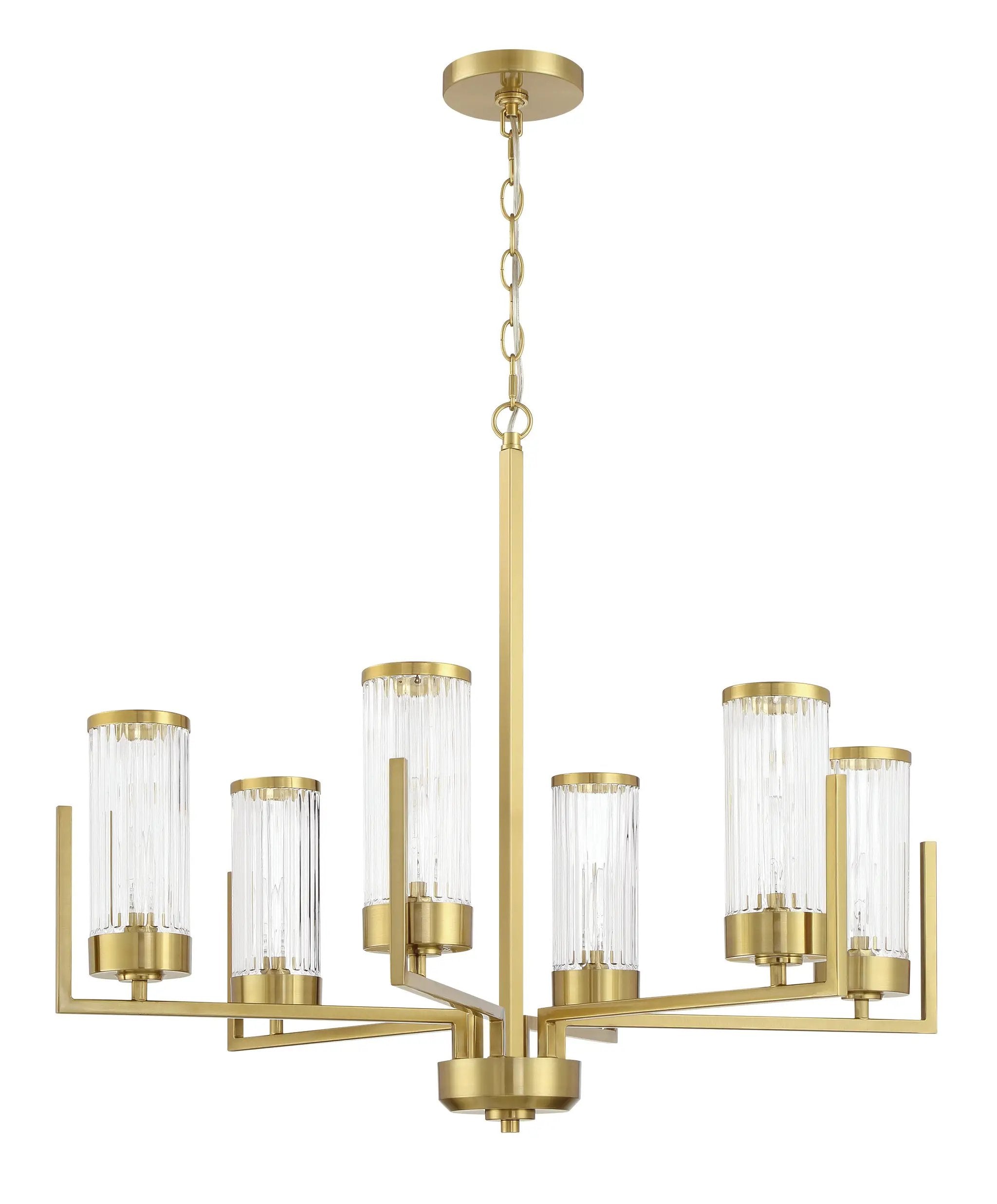satin brass ceiling mount