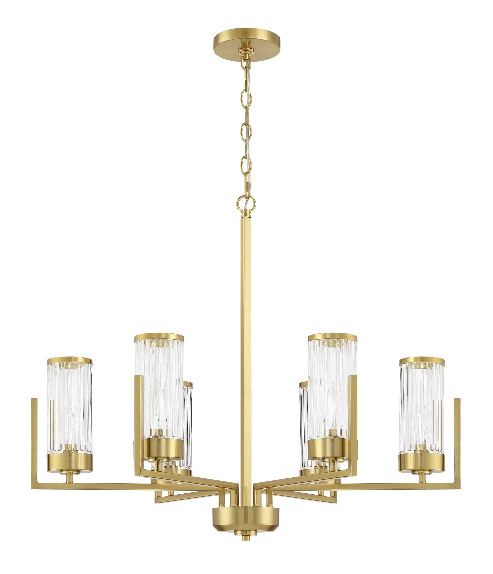 satin brass ceiling mount
