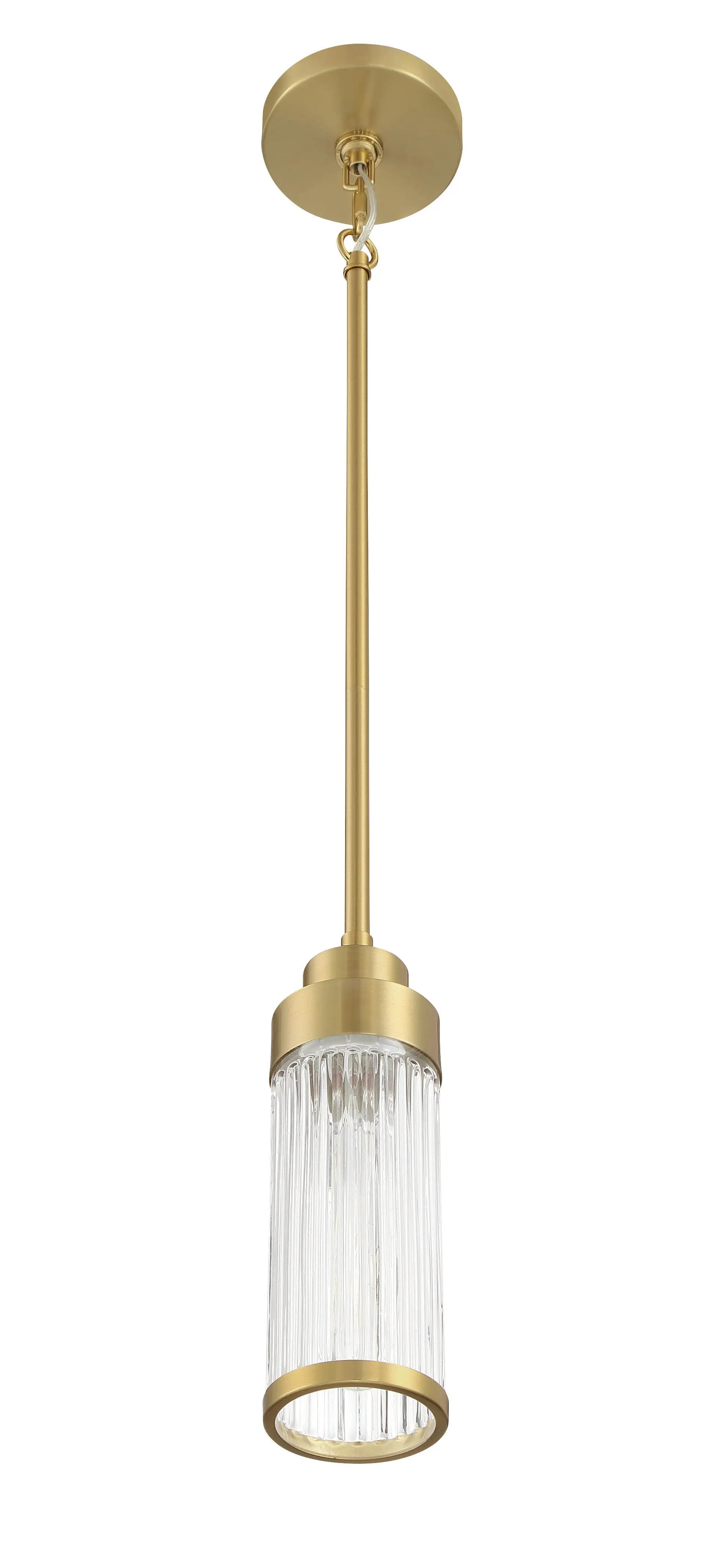 satin brass ceiling mount