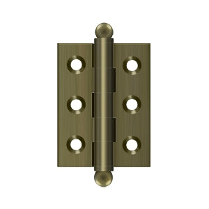 Deltana 2" x 1-1/2" Hinge with Ball Tips