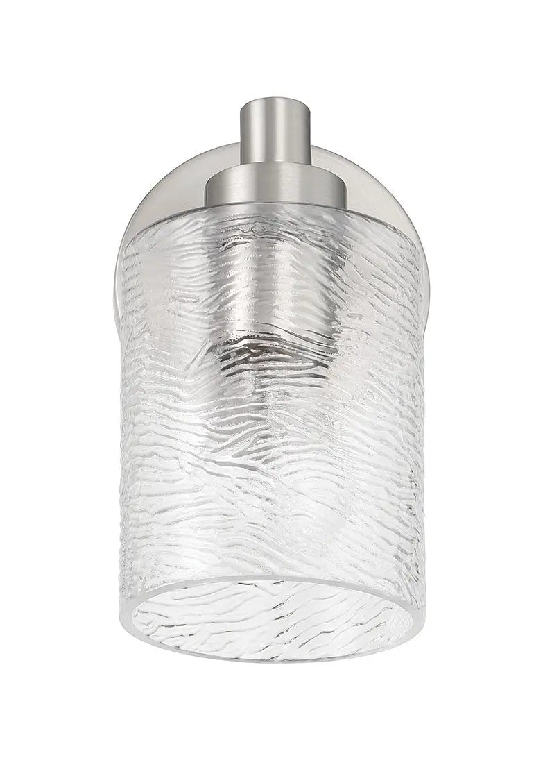brushed polished nickel wall sconces