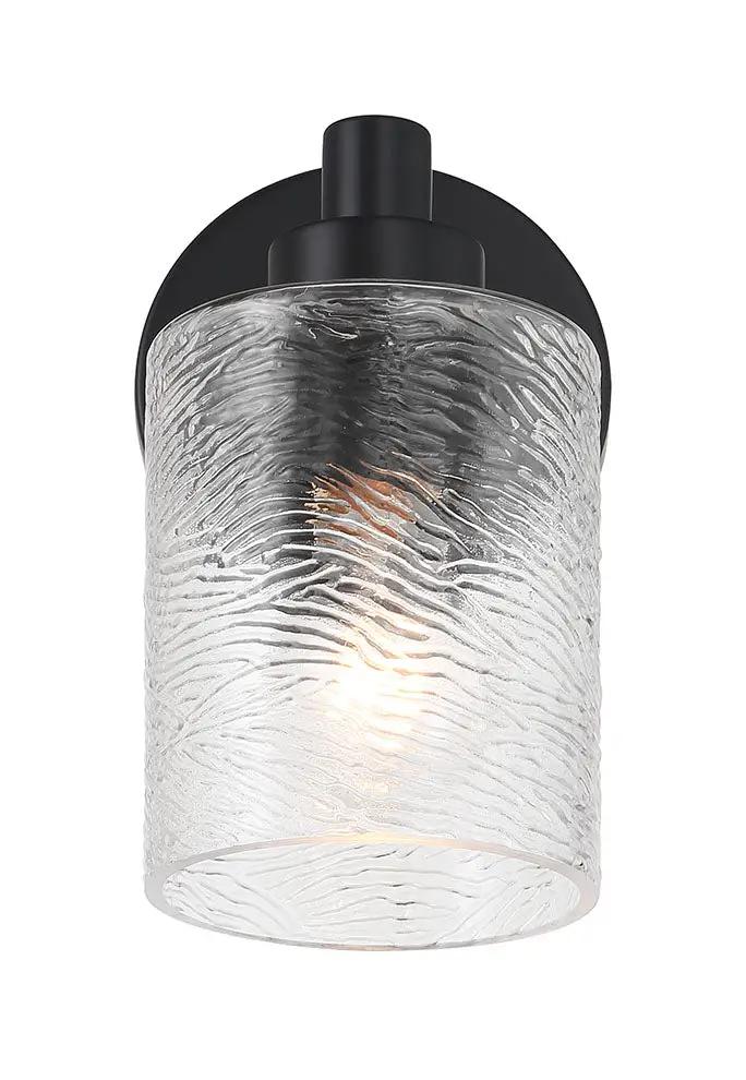 flat black wall sconces