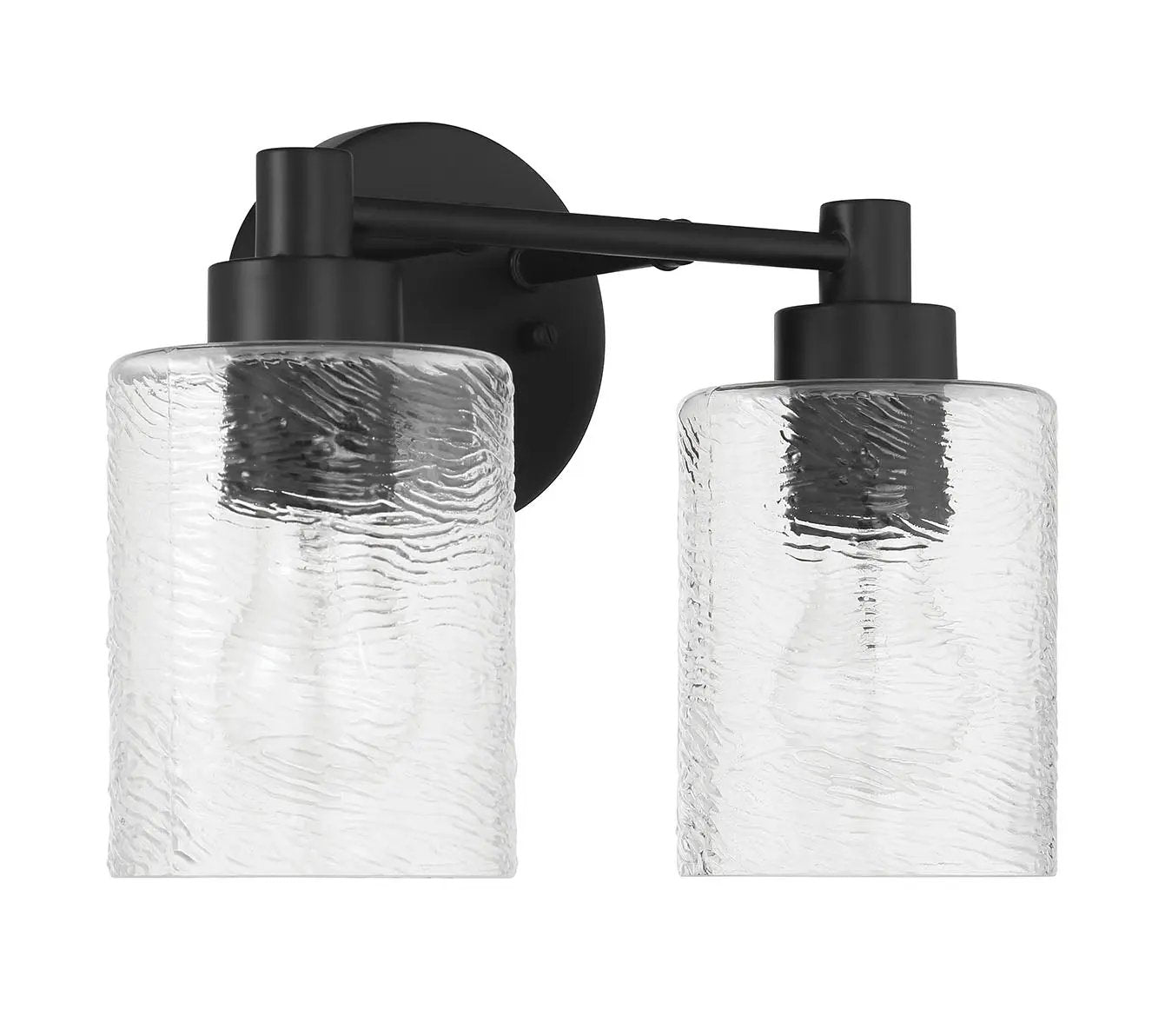 flat black wall sconces