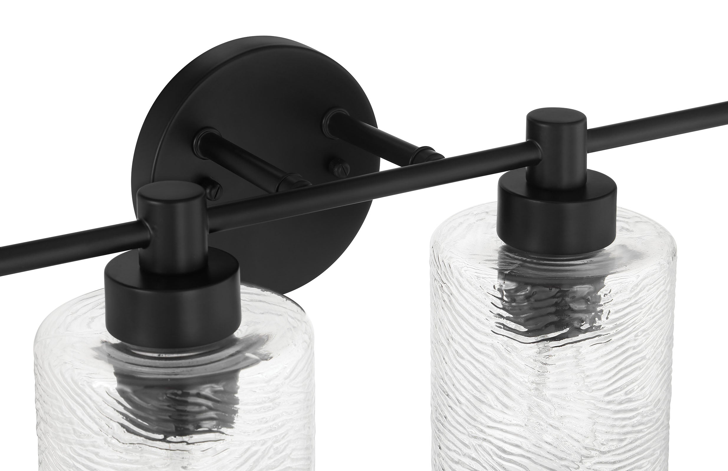 flat black wall sconces